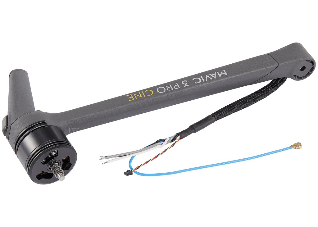 Left Front Arm für DJI Mavic 3 Cine (gebrauchter OEM-Ausbau, Qualität A)