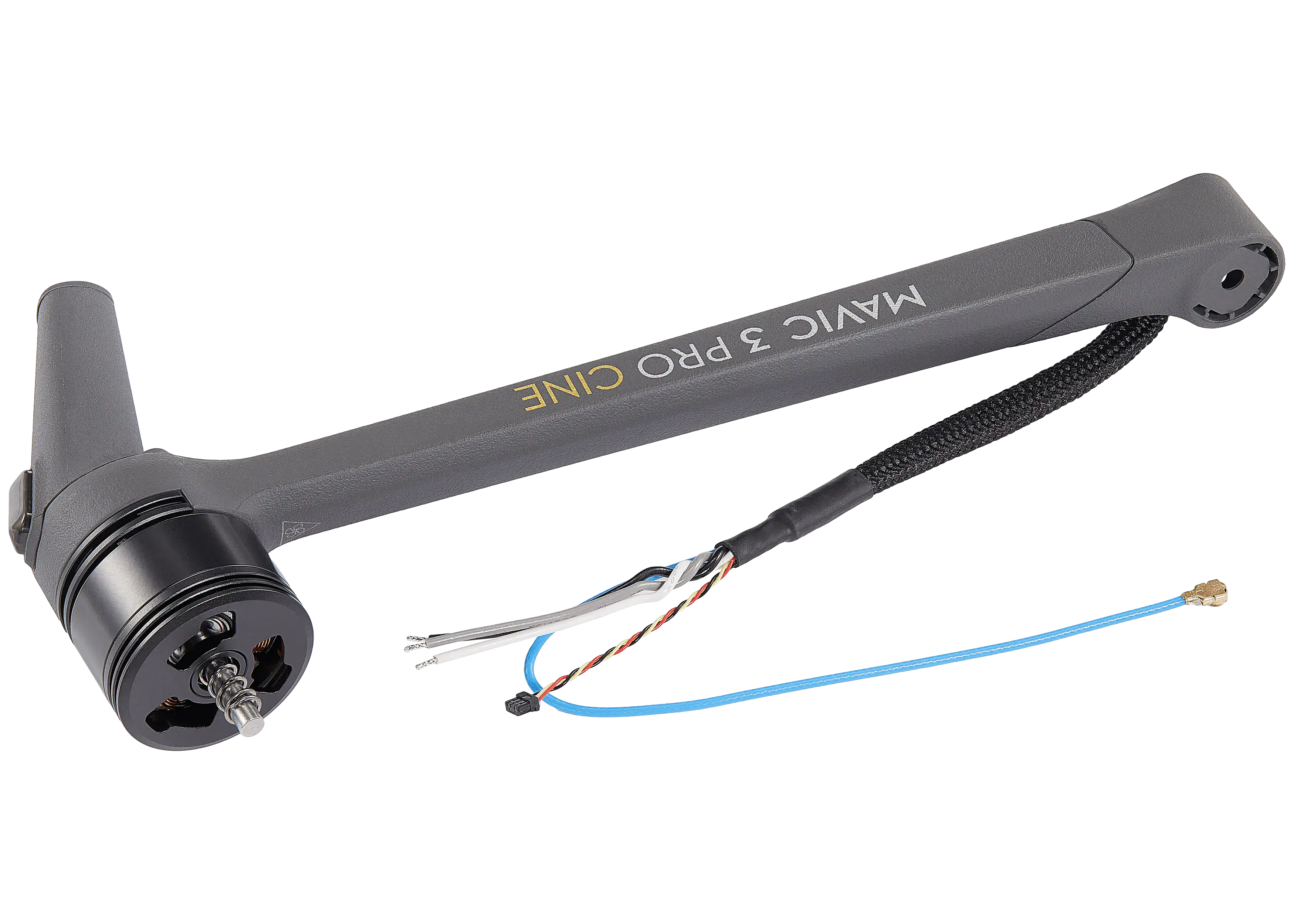 Left Front Arm für DJI Mavic 3 Cine (gebrauchter OEM-Ausbau, Qualität A)
