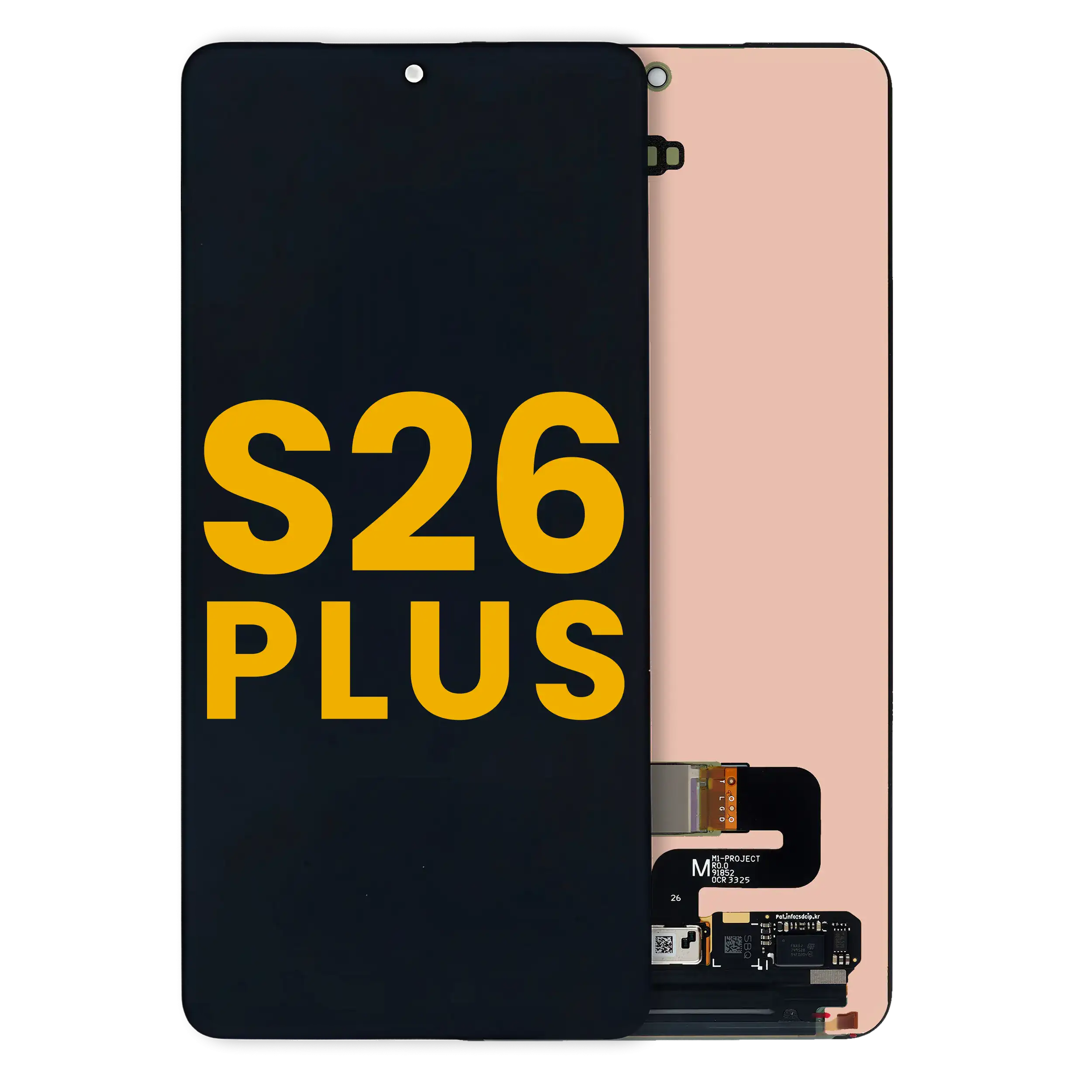 Frameless OLED Display for Samsung Galaxy S26 Plus 5G (Refurbished) (All Colors)