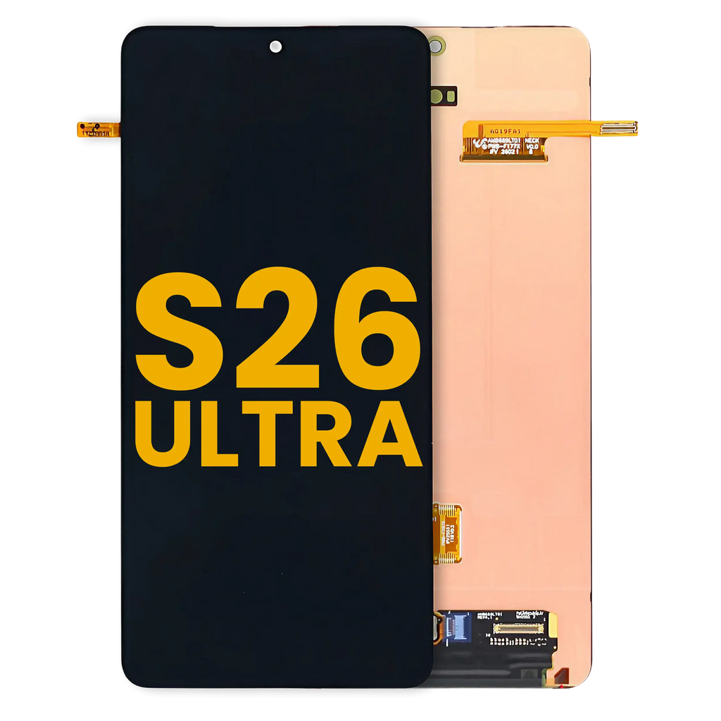 Frameless OLED Display for Samsung Galaxy S26 Ultra 5G (Refurbished) (All Colors)