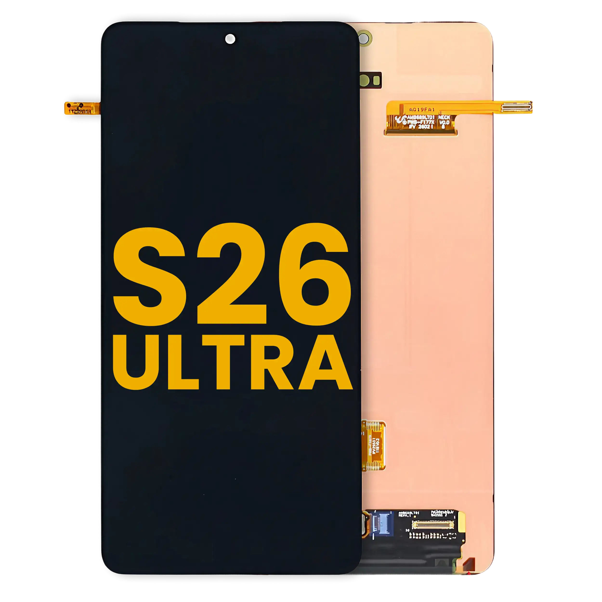 OLED-Display ohne Rahmen Samsung Galaxy S26 Ultra 5G Refurbished