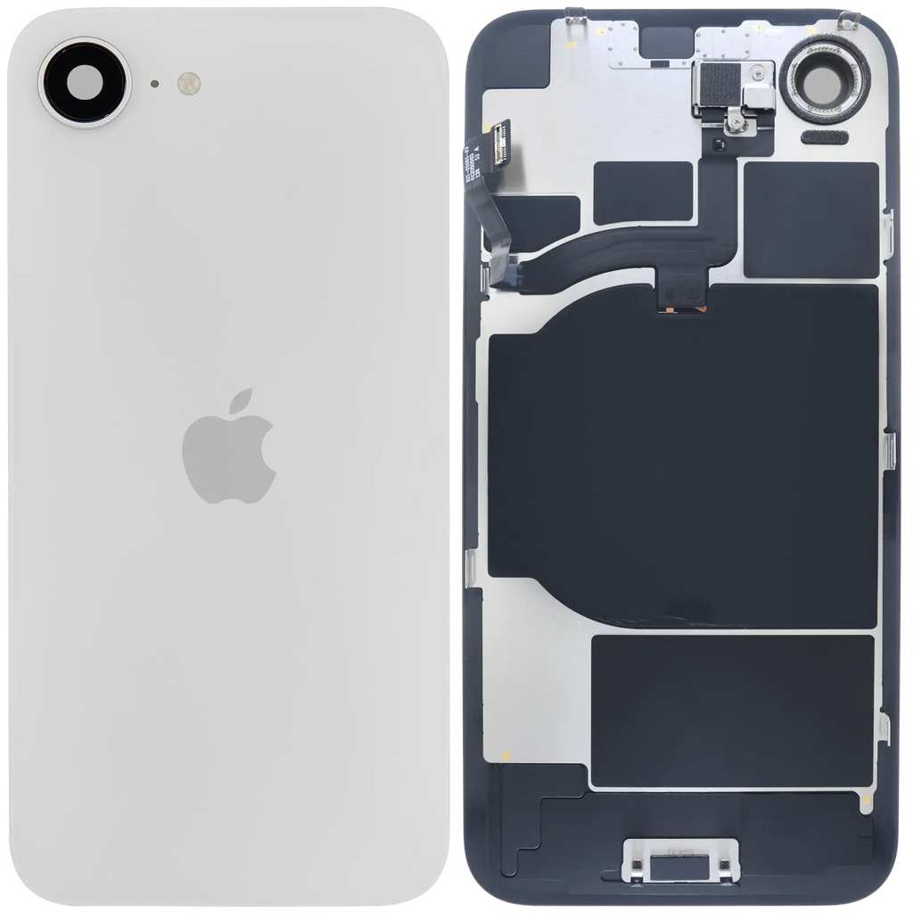 Backcover für iPhone 16e (Service Pack) (Weiß)