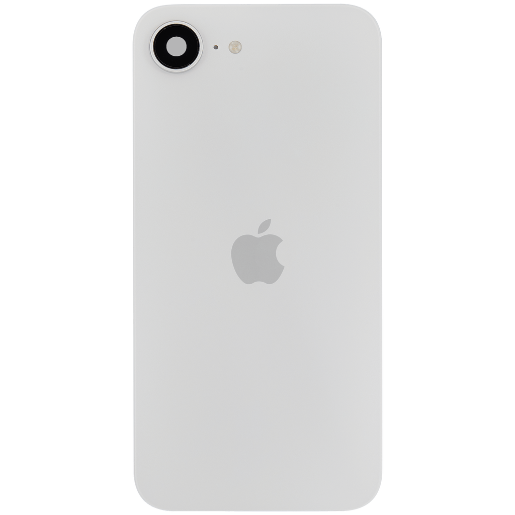 Backcover für iPhone 16e (Service Pack) (Weiß)