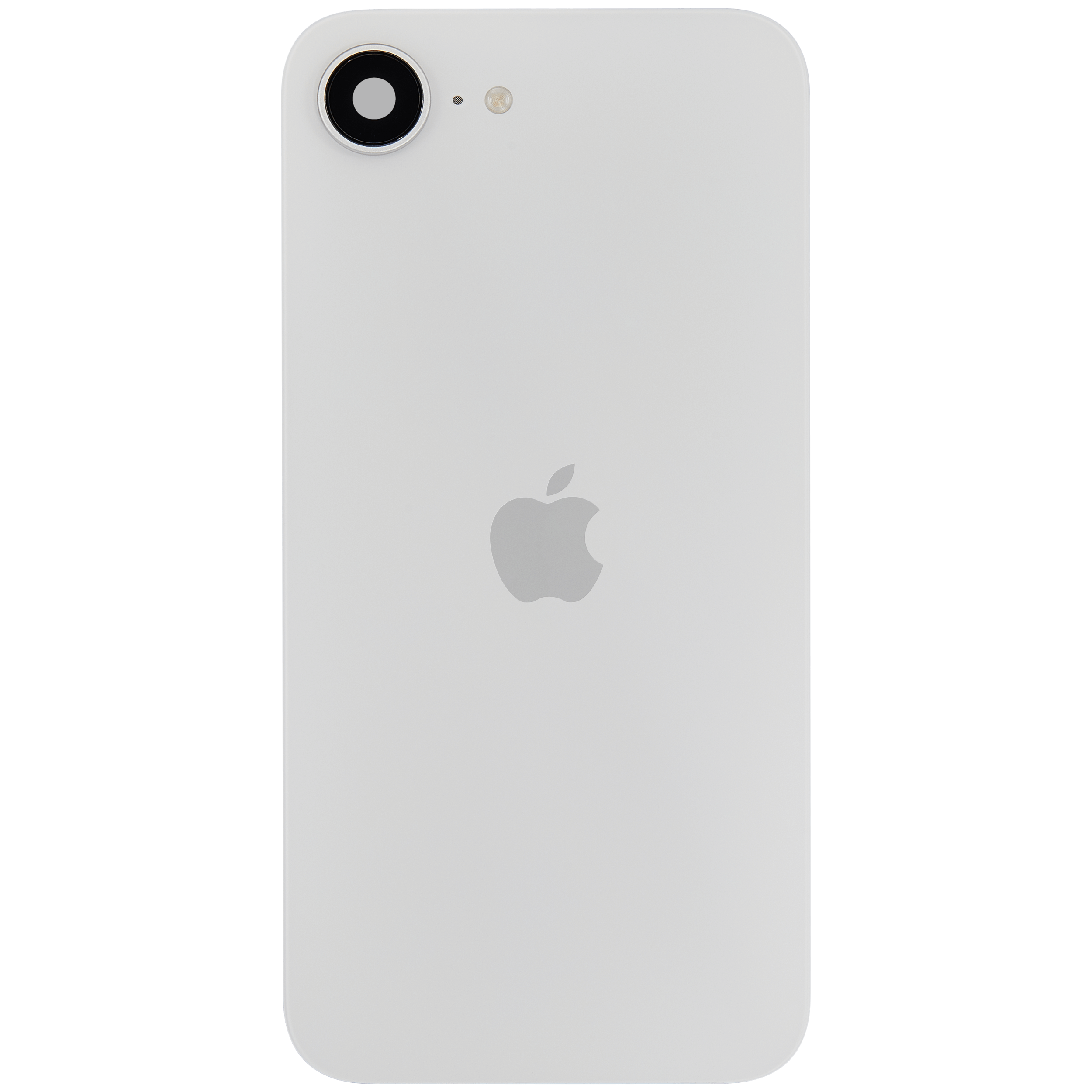 Backcover für iPhone 16e (Service Pack) (Weiß)