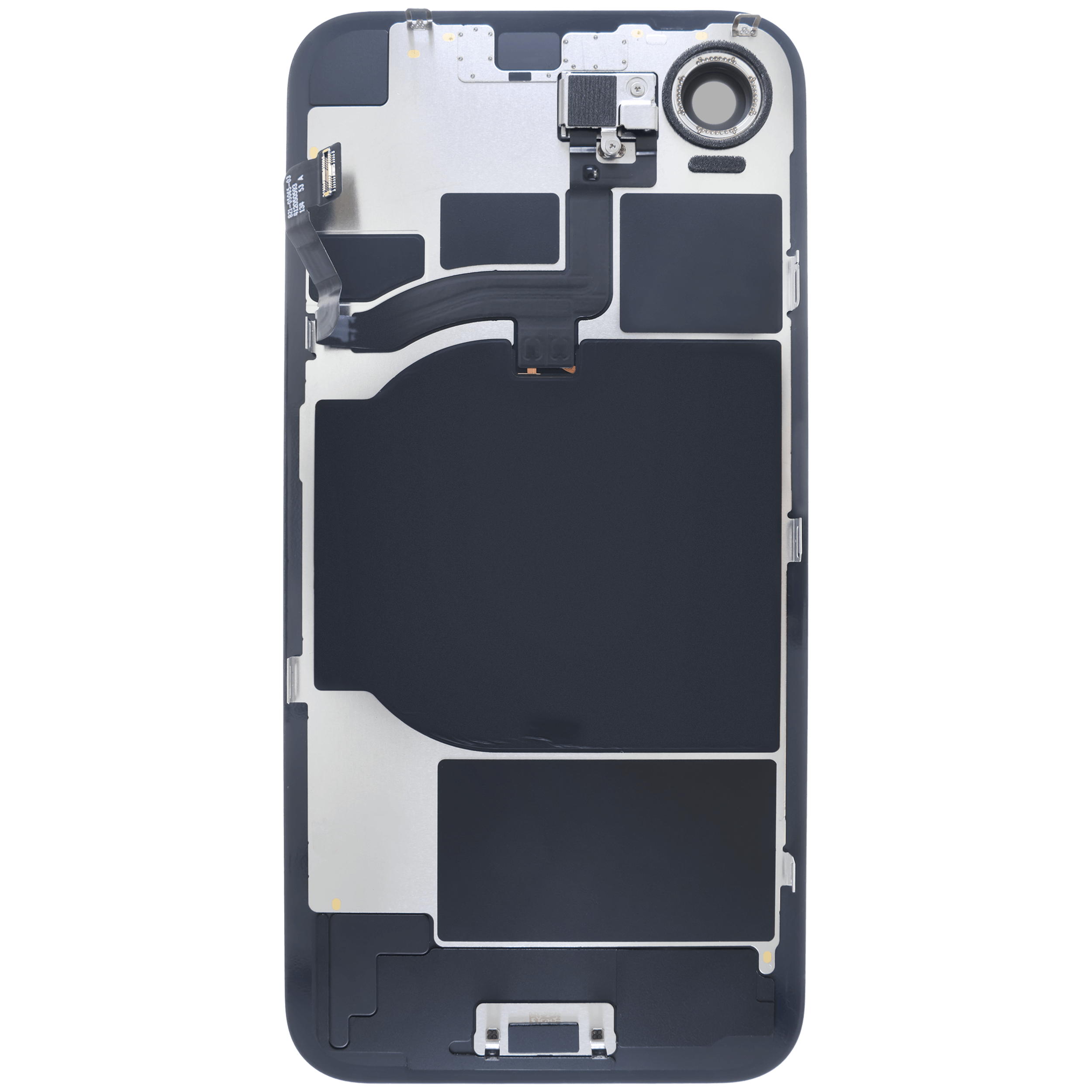 Backcover für iPhone 16e (Service Pack) (Weiß)