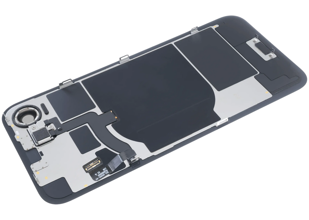Backcover für iPhone 16e (Service Pack) (Weiß)