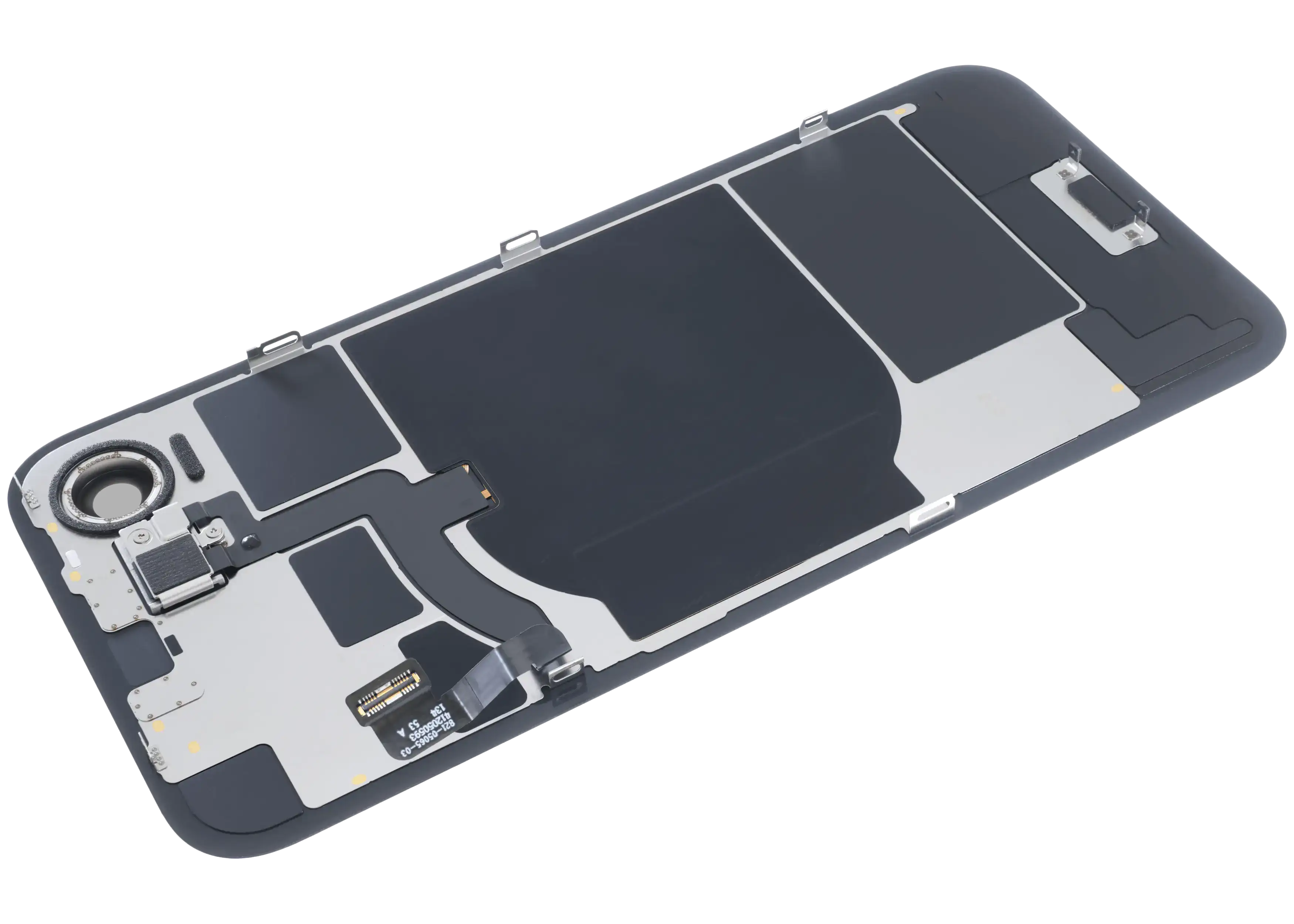 Backcover für iPhone 16e (Service Pack) (Weiß)