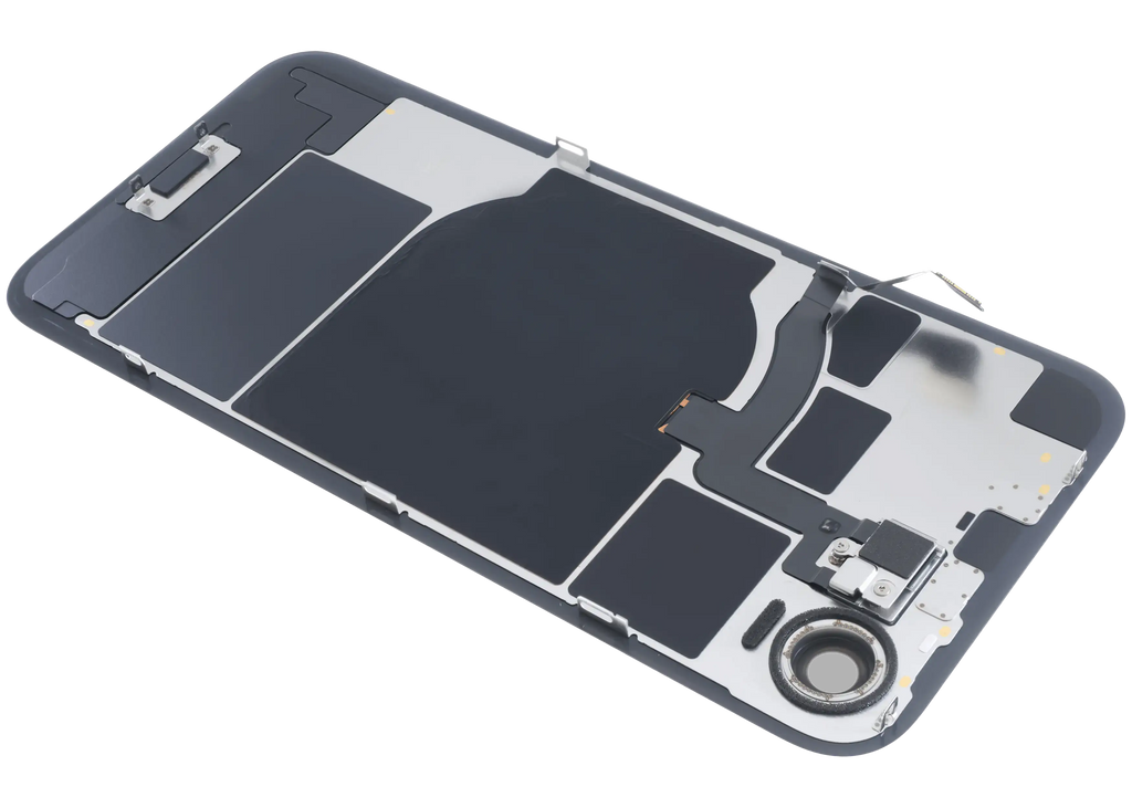 Backcover für iPhone 16e (Service Pack) (Weiß)
