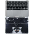 Top Case with Keyboard for MacBook Air 13" A2681 (2022) US Keyboard Grade A Starlight