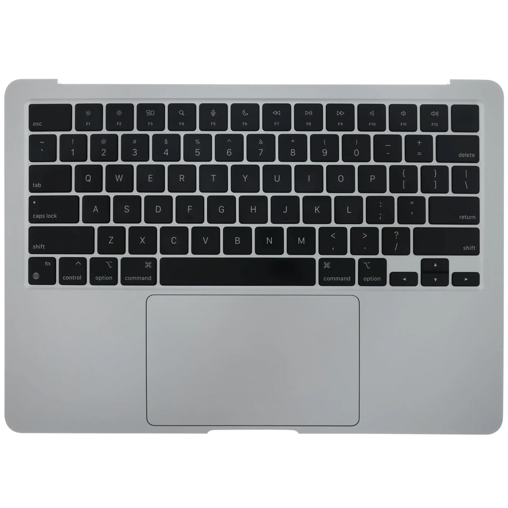 Top Case m. Tastatur f. MacBook Air 13" A2681 US Stufe A Starlight
