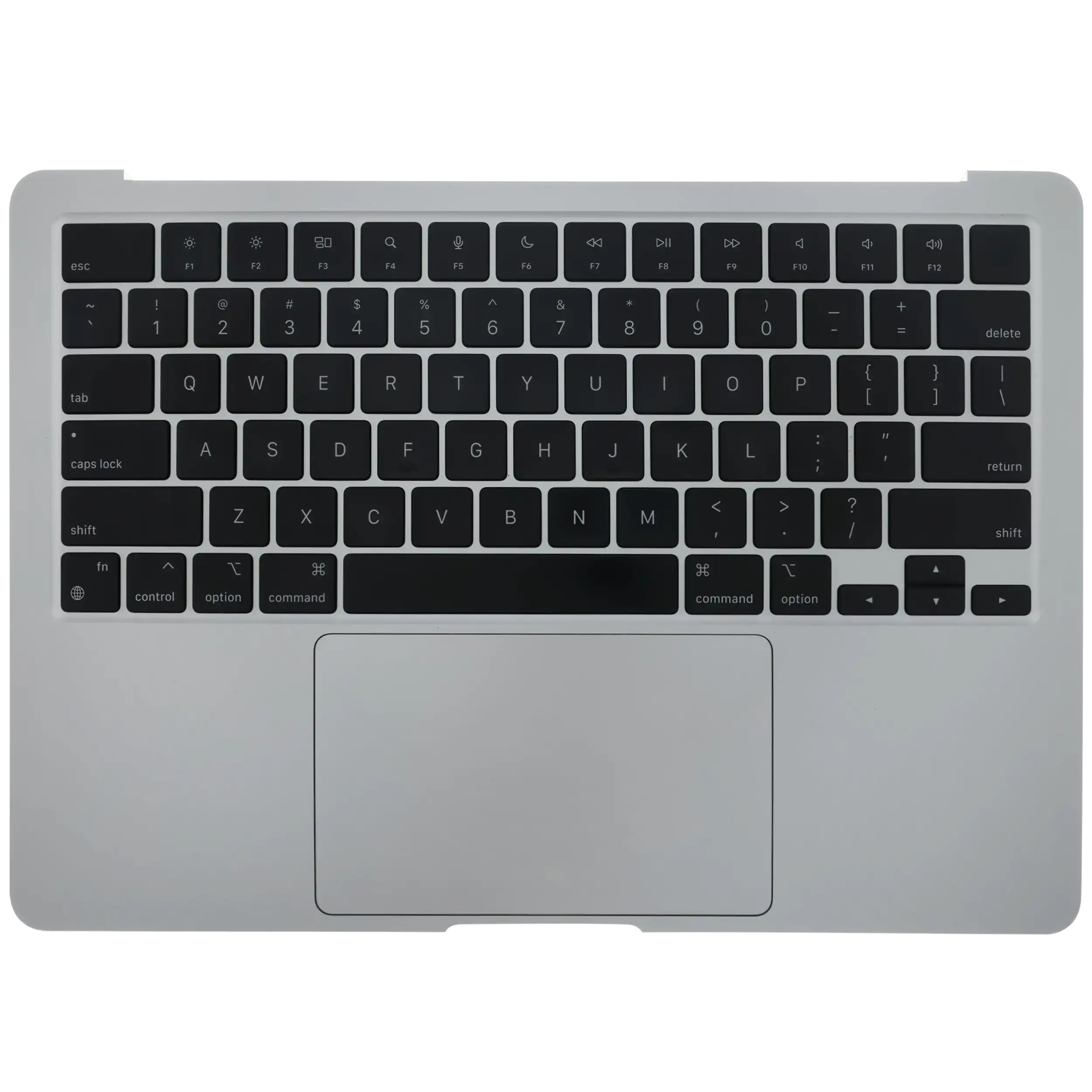 Top Case m. Tastatur f. MacBook Air 13" A2681 US Stufe A Starlight