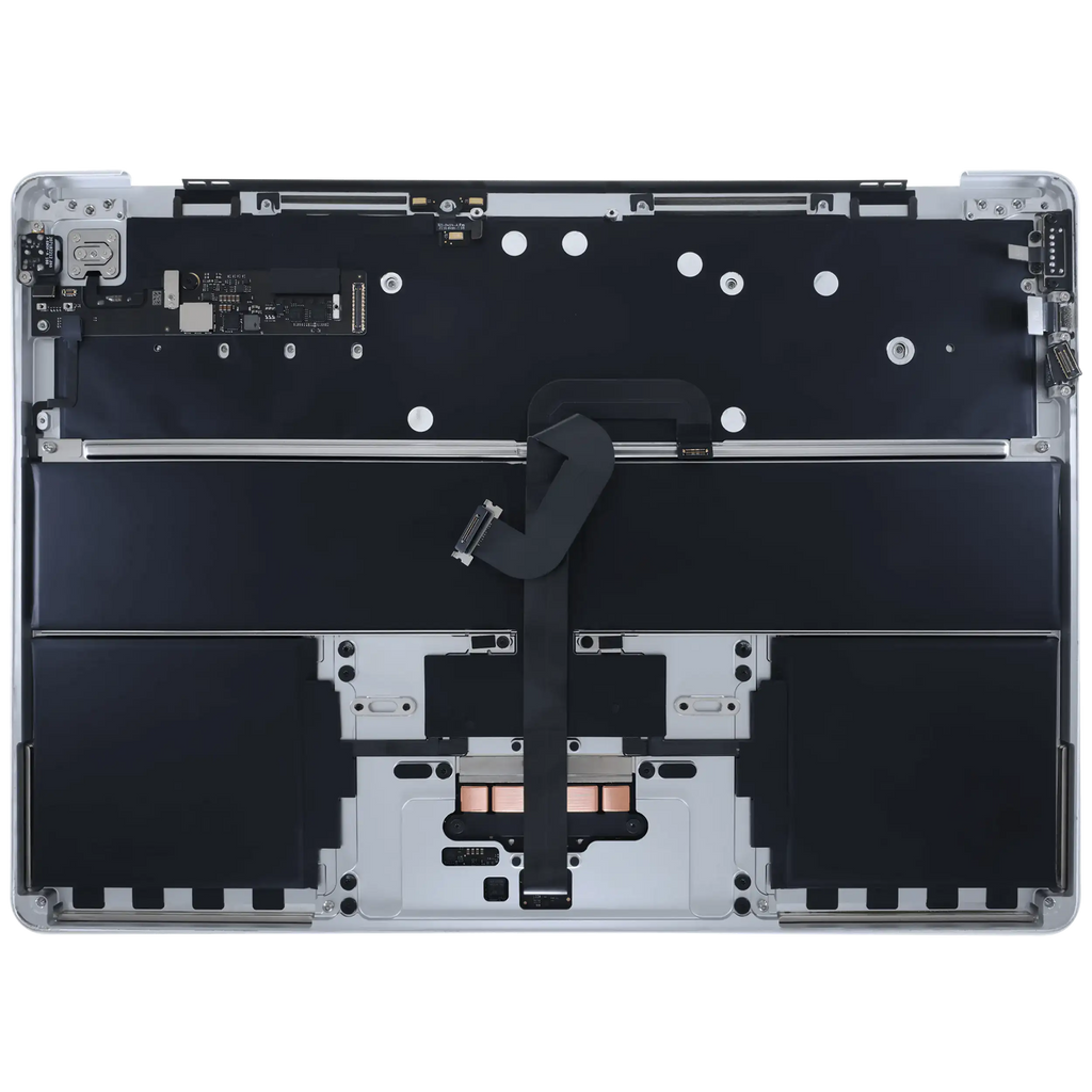 Top Case m. Tastatur f. MacBook Air 13" A2681 US Stufe A Starlight