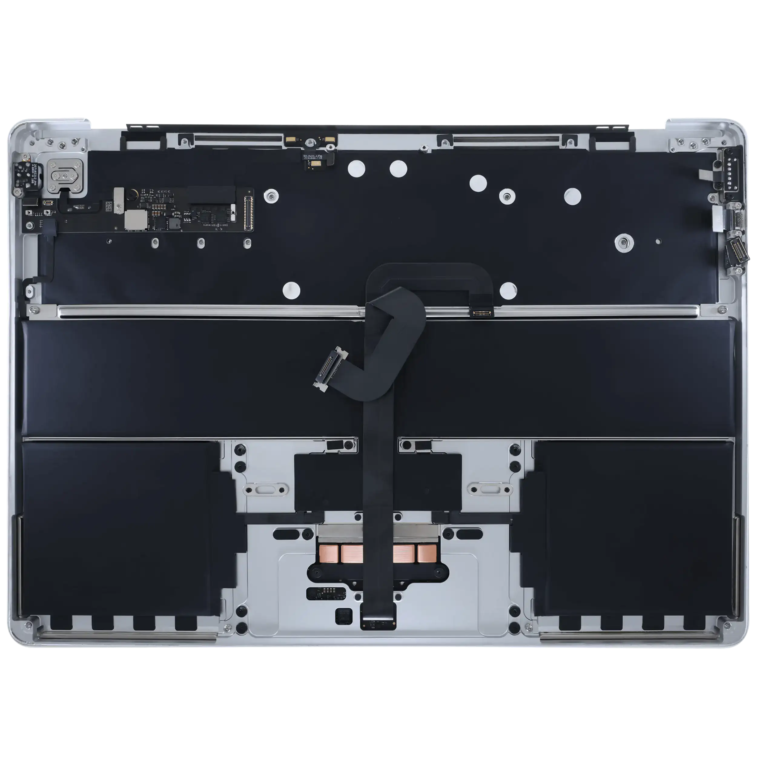 Top Case m. Tastatur f. MacBook Air 13" A2681 US Stufe A Starlight