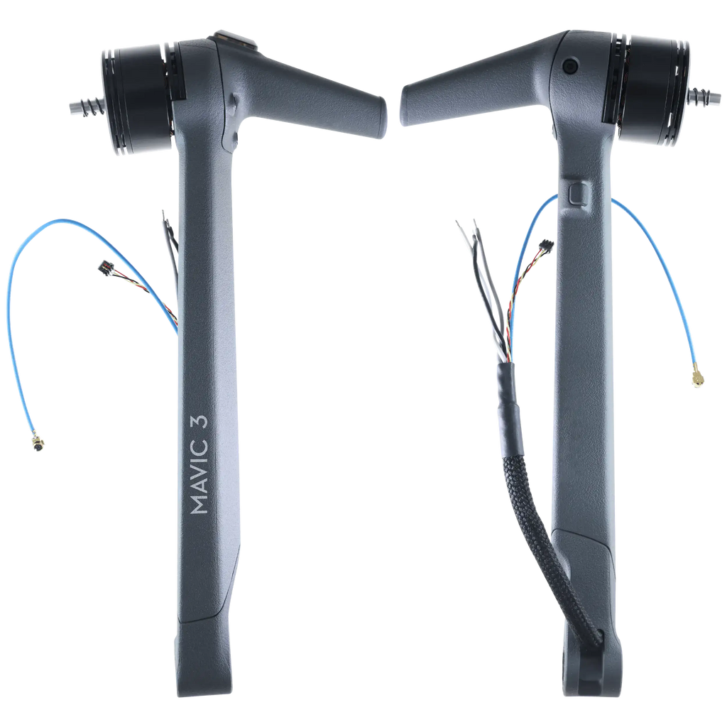 Left Front Arm für DJI Mavic 3 (gebrauchter OEM-Ausbau, Qualität A)