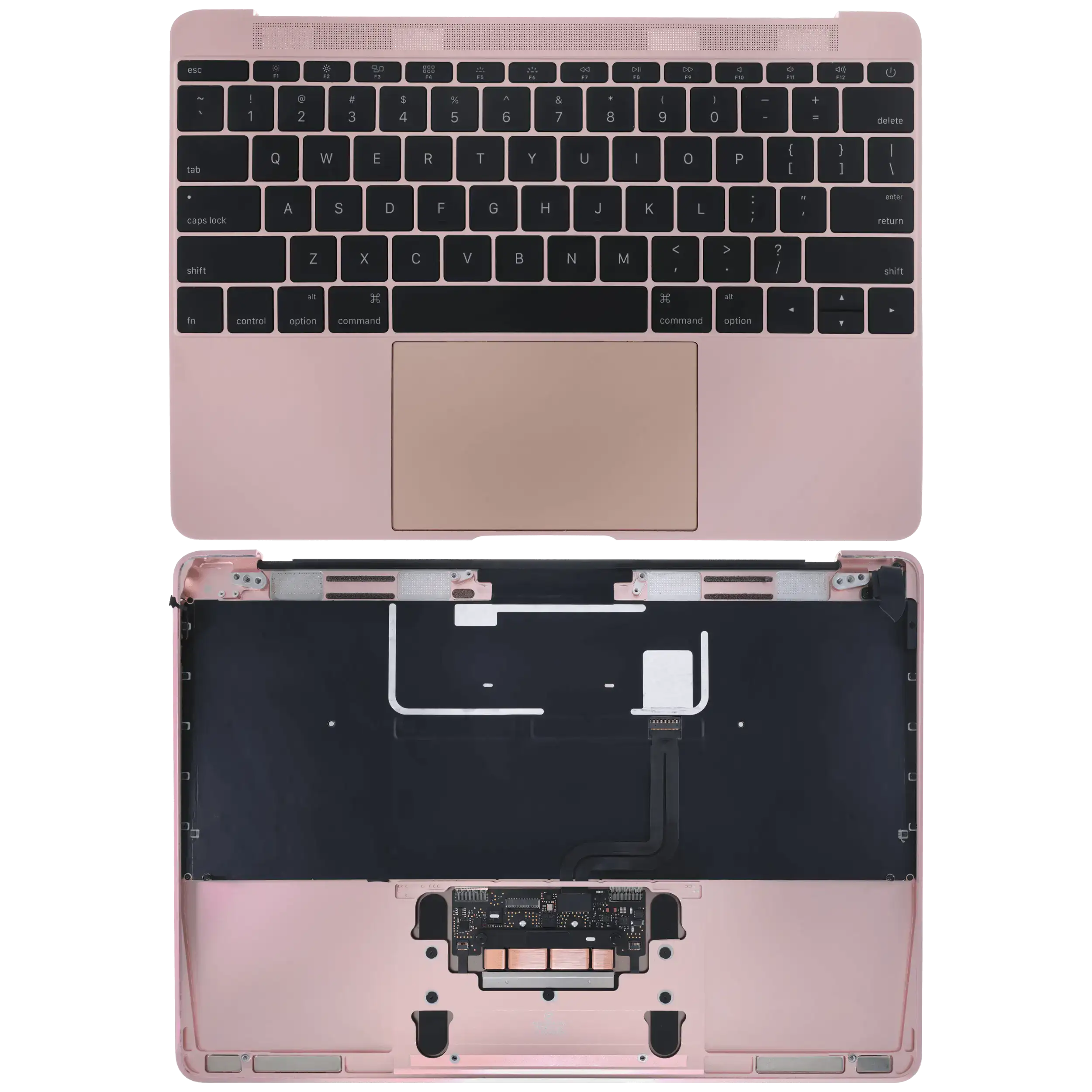 Original OEM-Ausbau Qualität A (gebraucht) – MacBook 12" A1534 2016-2017 Top