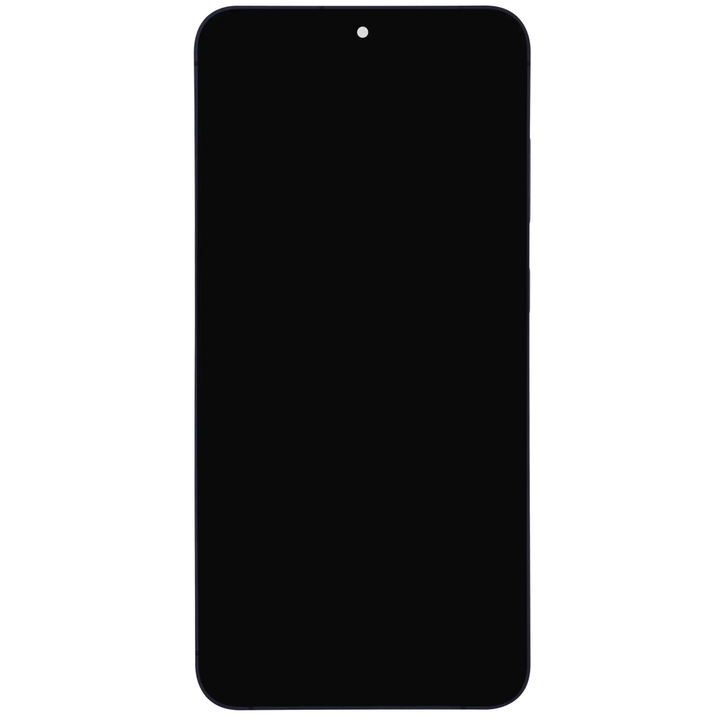 OLED-Display mit Rahmen Compatible für Samsung Galaxy S24 Plus 5G (US & Internationale Version) (Blemish: Qualität C) (Cobalt Violet)
