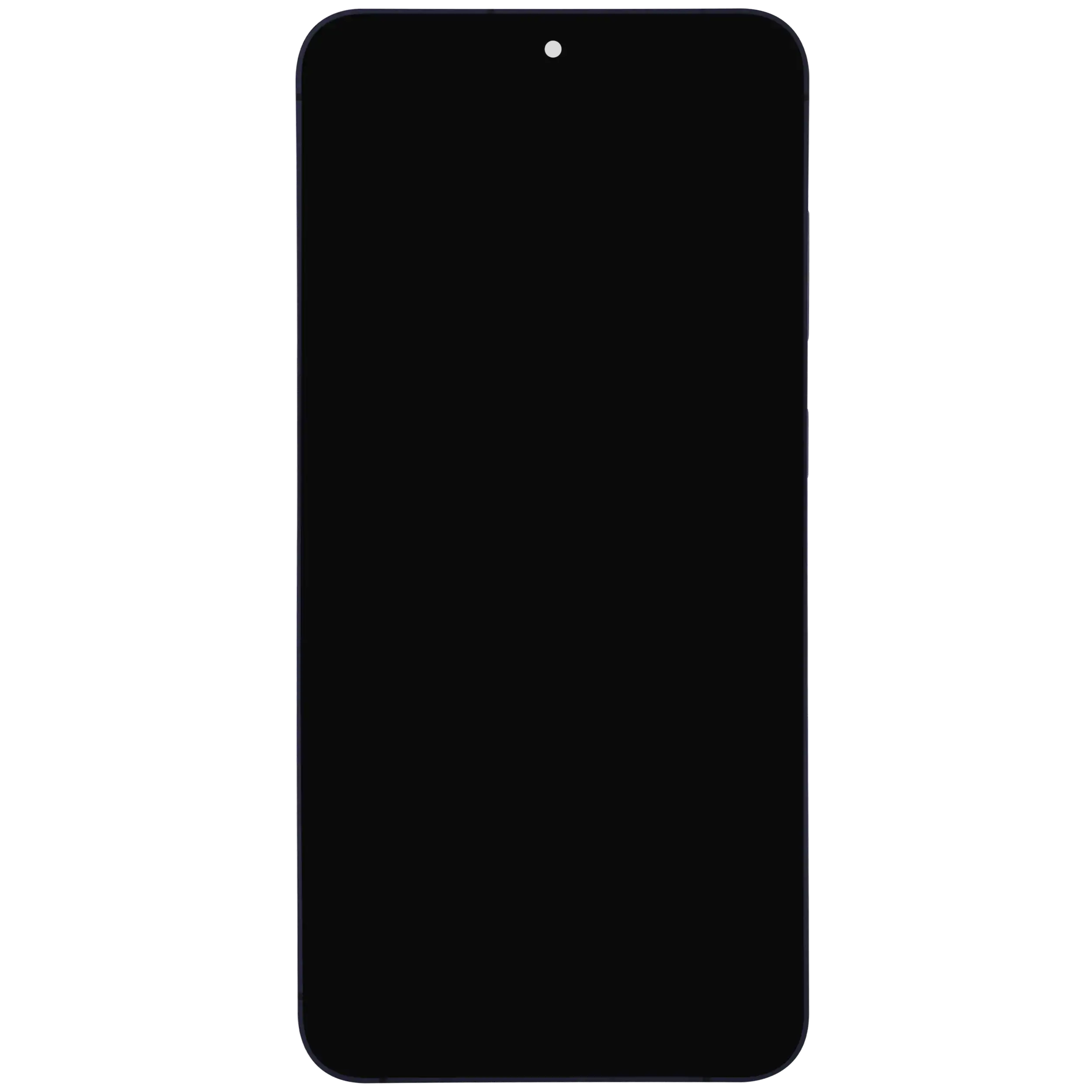 OLED-Display mit Rahmen Compatible für Samsung Galaxy S24 Plus 5G (US & Internationale Version) (Blemish: Qualität C) (Cobalt Violet)