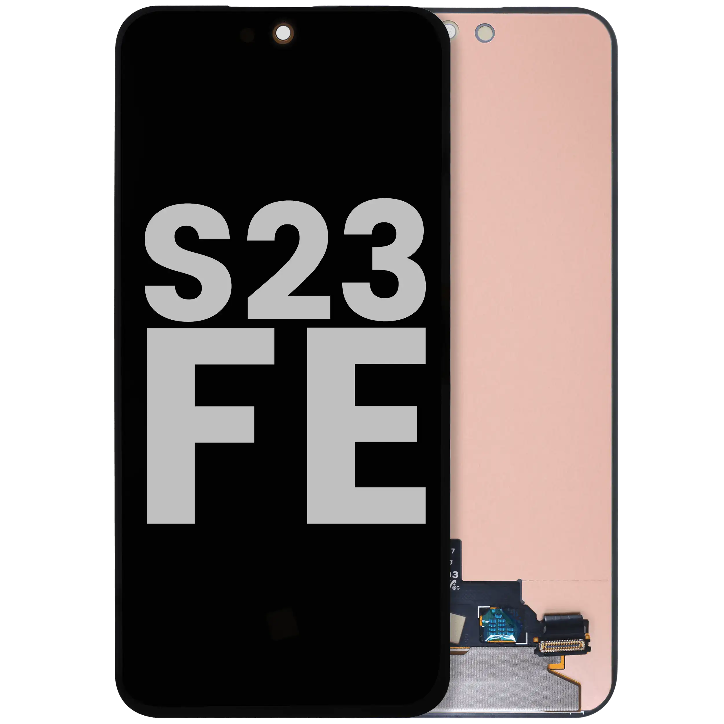 Original OEM-Ausbau Qualität B (gebraucht) – Samsung Galaxy S23 FE OLED-Display