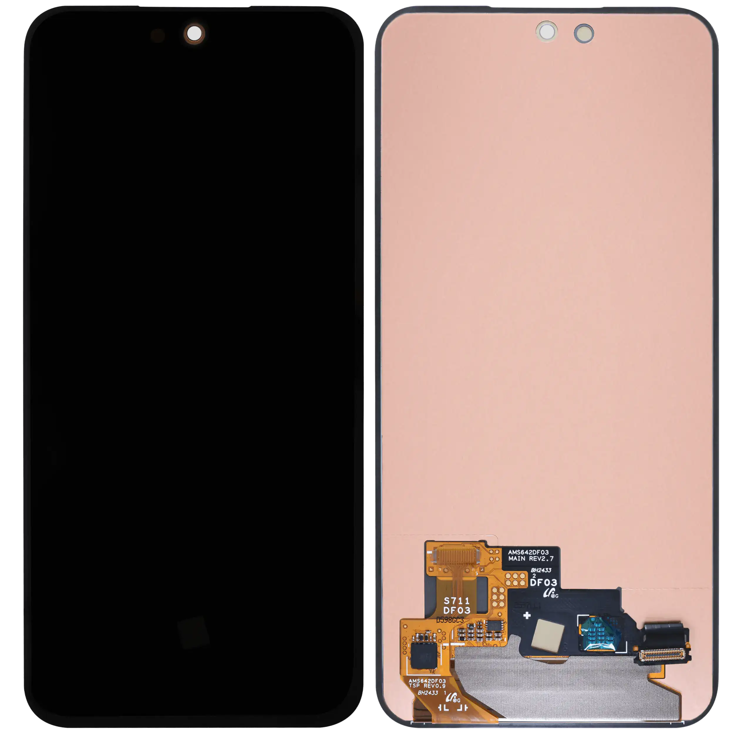 Original OEM-Ausbau Qualität B (gebraucht) – Samsung Galaxy S23 FE OLED-Display