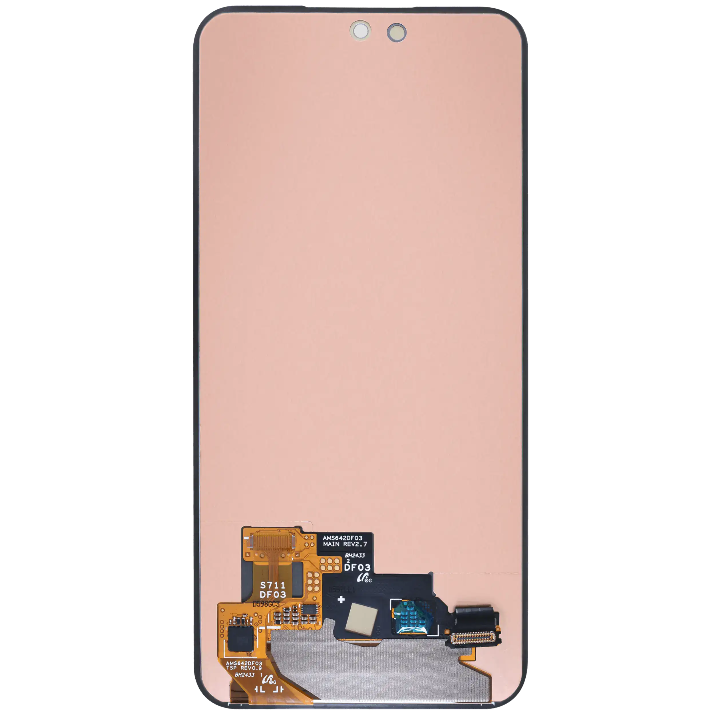 Original OEM-Ausbau Qualität B (gebraucht) – Samsung Galaxy S23 FE OLED-Display