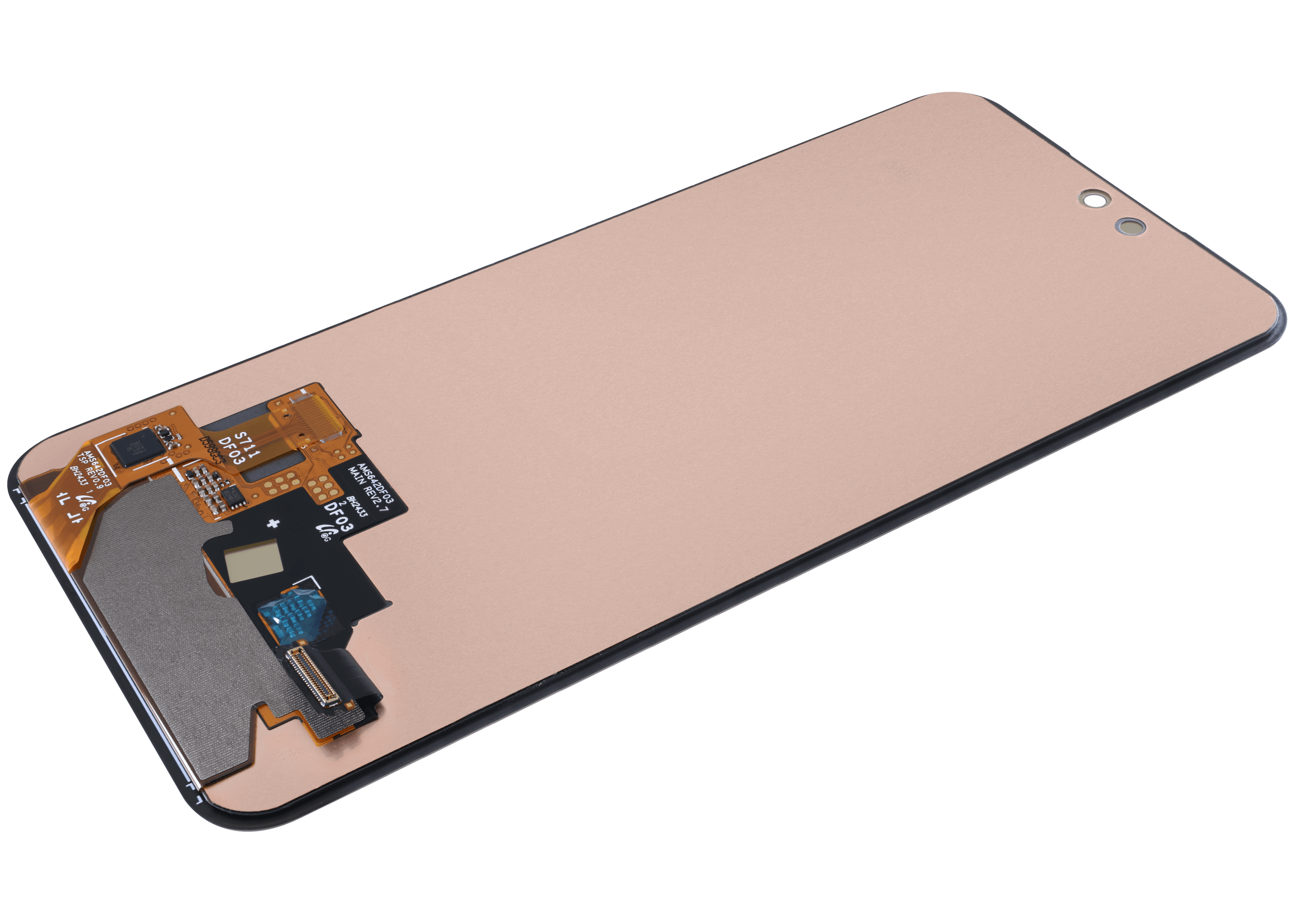 Original OEM-Ausbau Qualität B (gebraucht) – Samsung Galaxy S23 FE OLED-Display