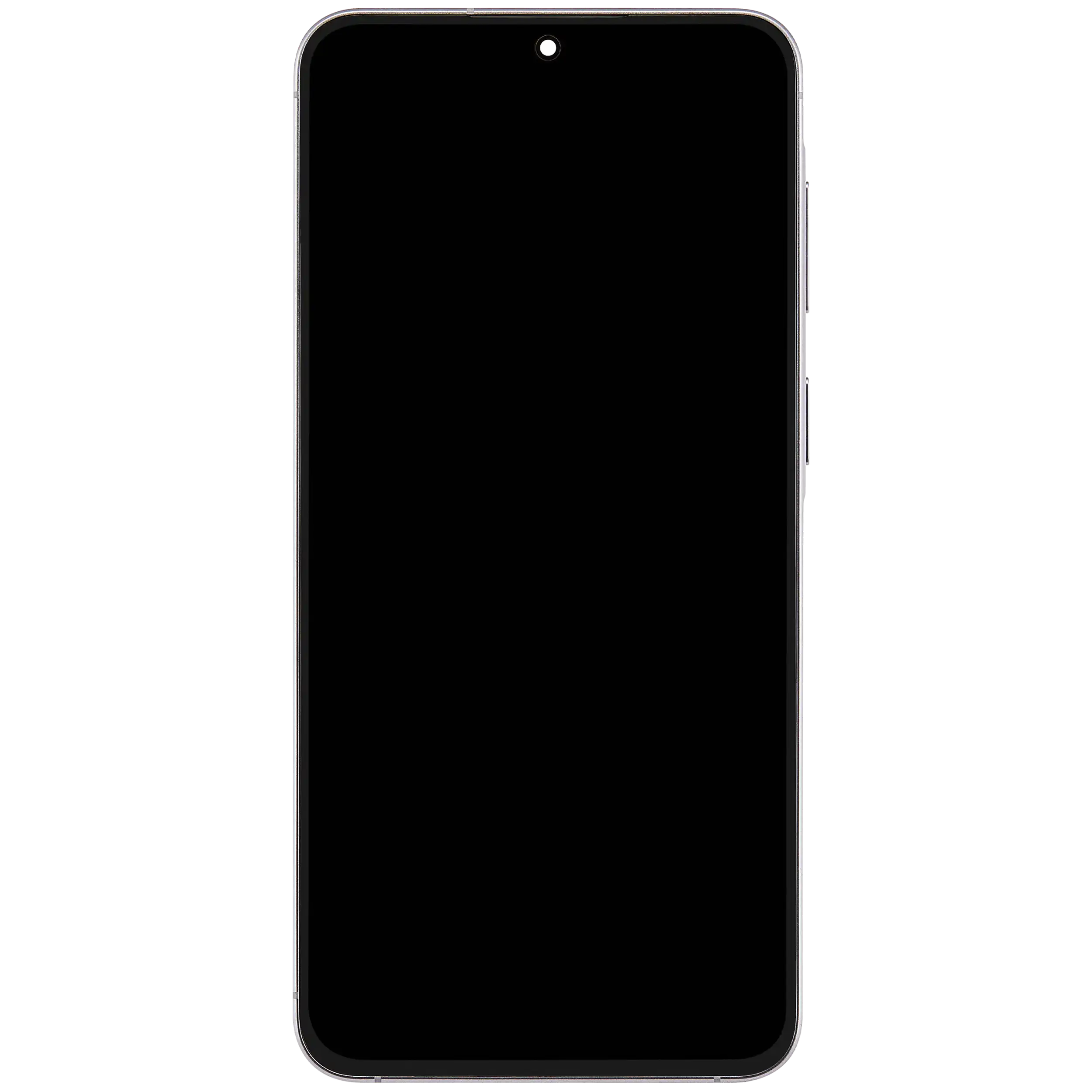 OLED-Display mit Rahmen für Samsung Galaxy A57 5G (A576 / 2026) (Refurbished) (Grau)