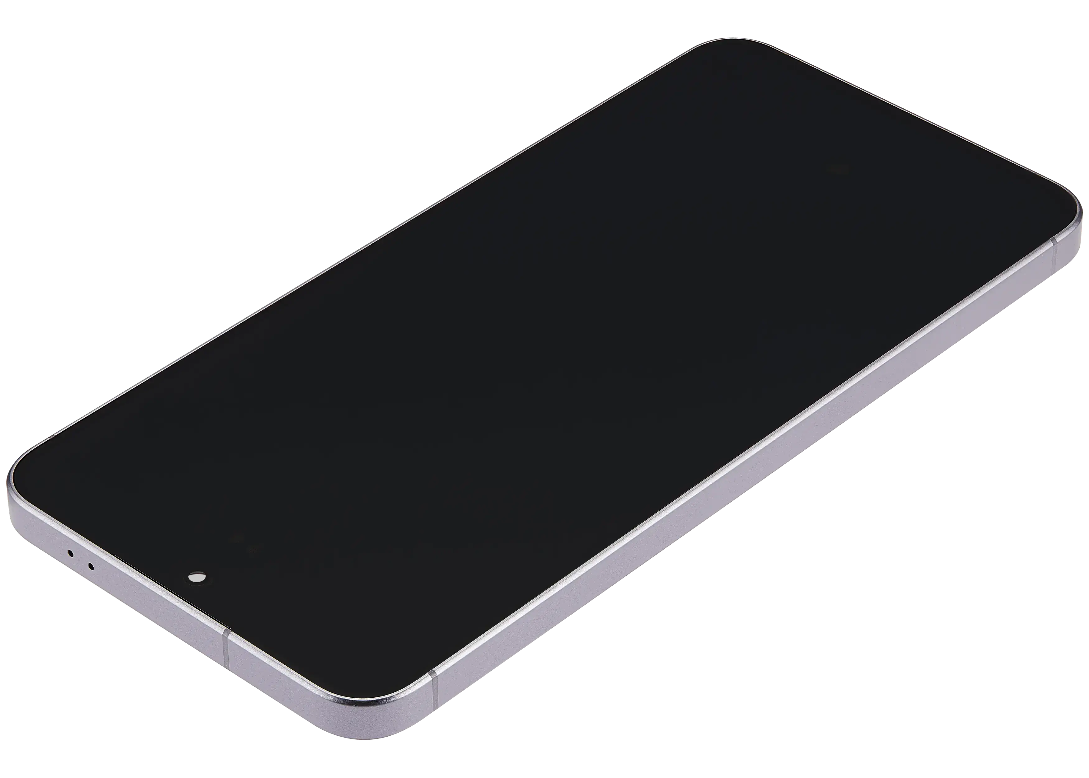 OLED-Display mit Rahmen für Samsung Galaxy A57 5G (A576 / 2026) (Refurbished) (Grau)