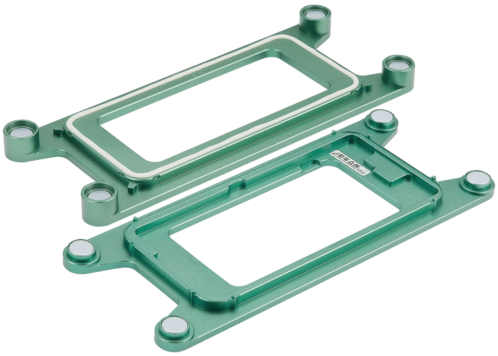 Magnetic Pressure Holding Mold für iPhone 17 Air (2 Pack) (XHZC)