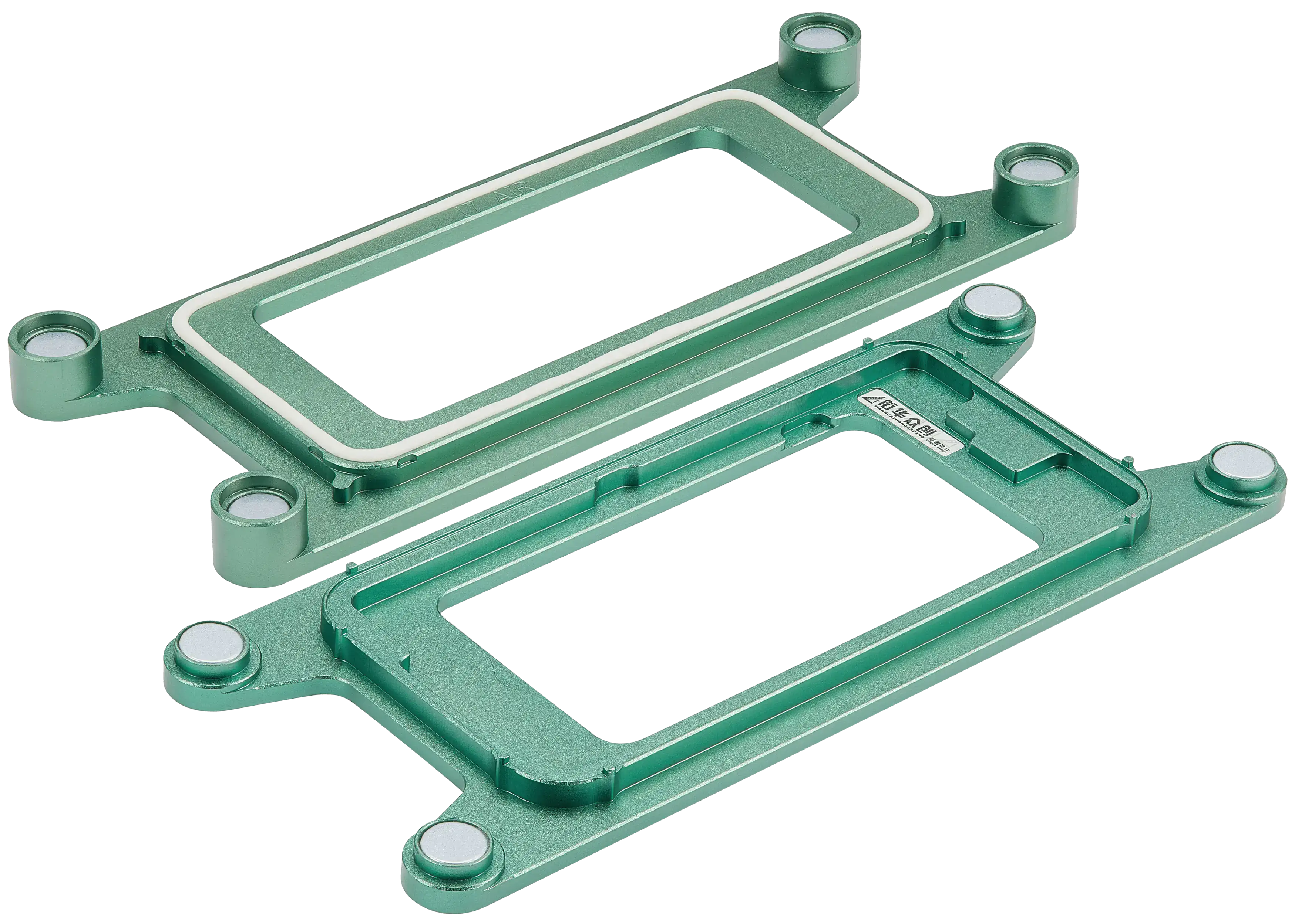 Magnetic Pressure Holding Mold für iPhone 17 Air (2 Pack) (XHZC)