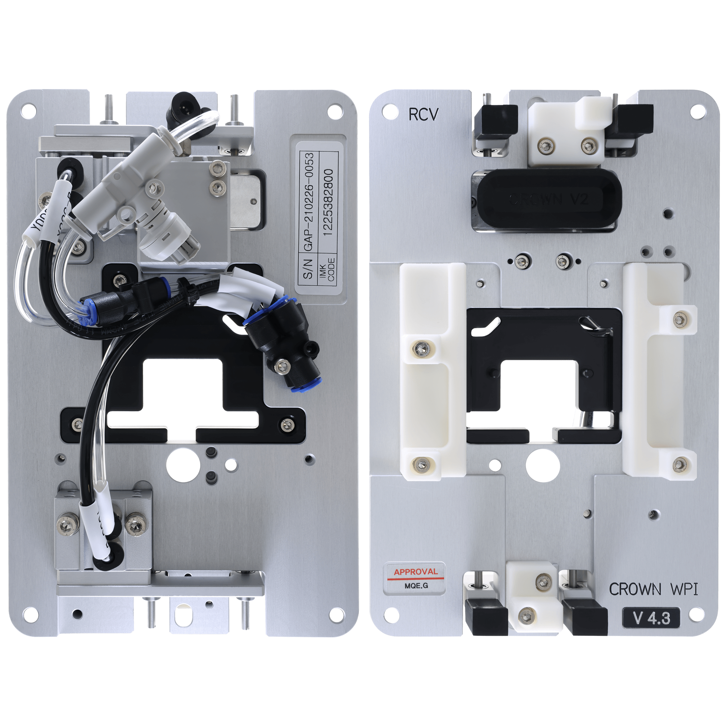 Logic Board Alignment Fixture (CROWN V2 / WPI V4.3) (OEM Service Tools)