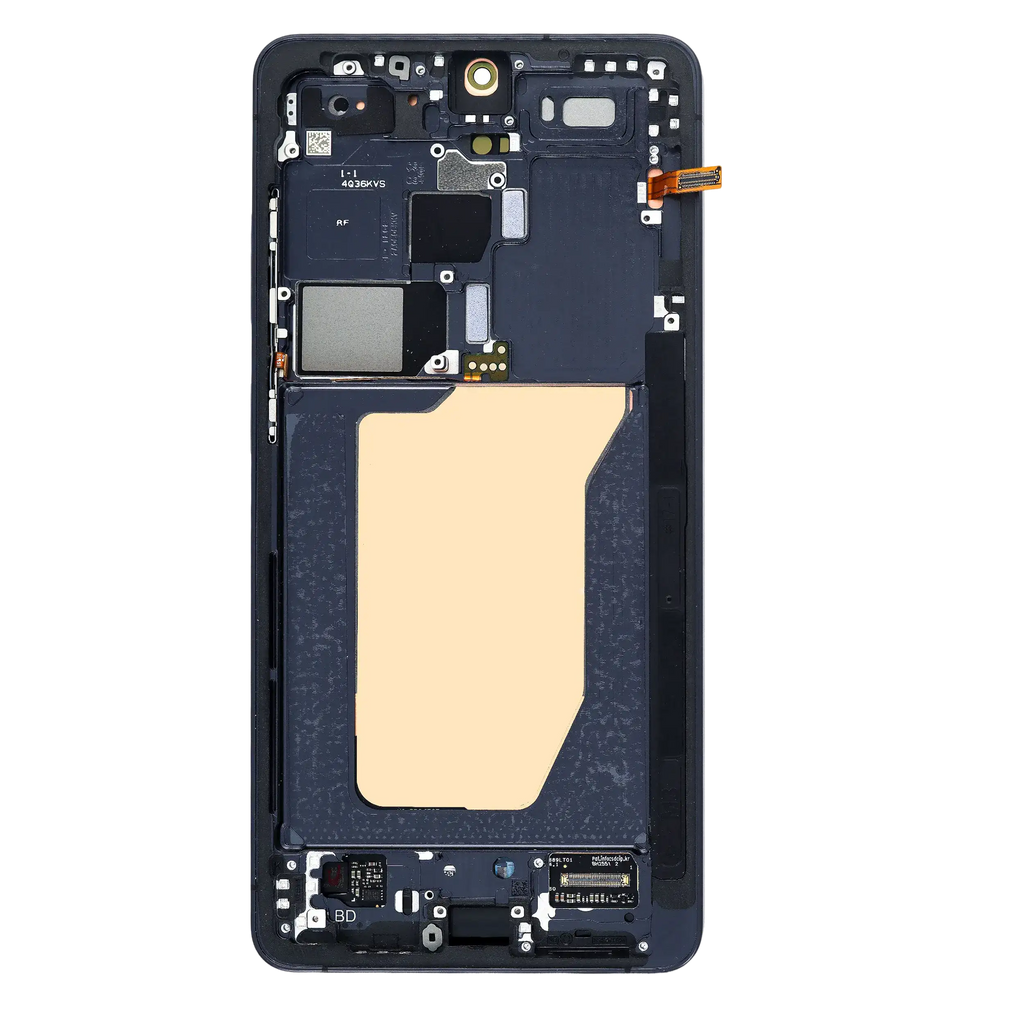 OLED-Display mit Rahmen für Samsung Galaxy S26 Ultra 5G (US & International) (Refurbished) (Schwarz)
