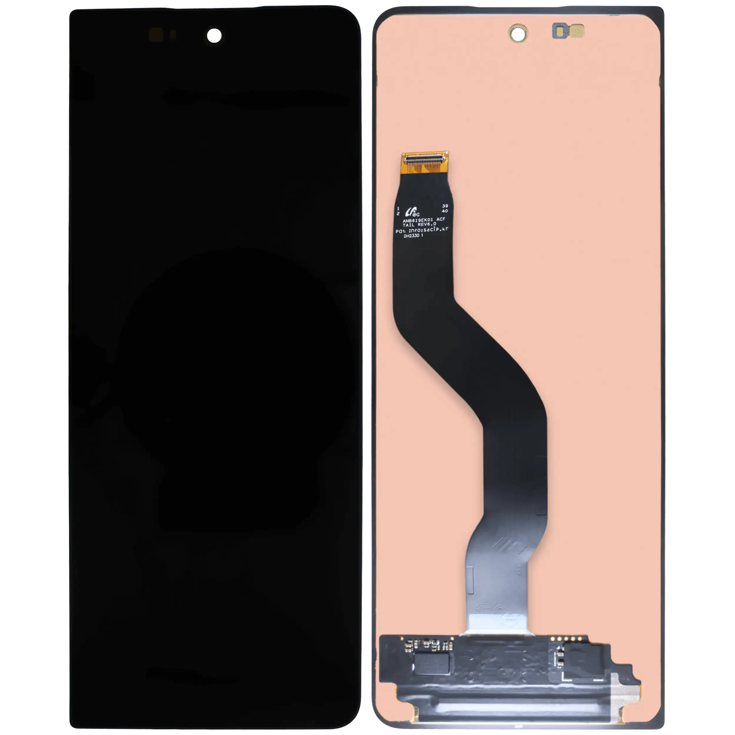 Outer OLED-Display für Samsung Galaxy Z Fold 5 5G (Blemish: Qualität A) (Alle Farben)