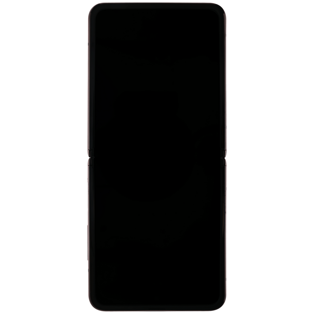 Inner OLED-Display für Samsung Galaxy Z Flip 5G (US & International) (gebrauchter OEM-Ausbau, Qualität B) (Mystic Bronze)