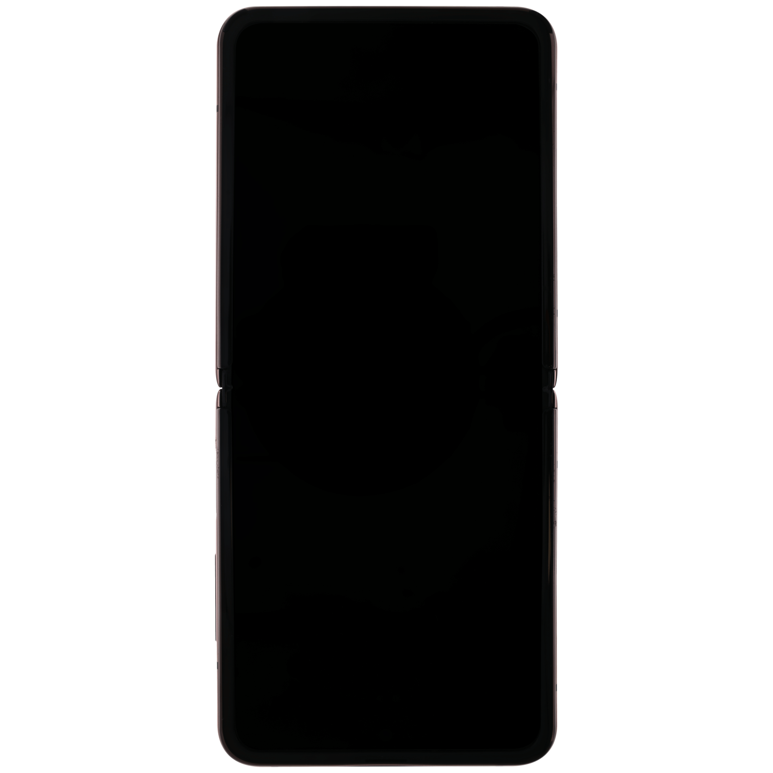 Inner OLED-Display für Samsung Galaxy Z Flip 5G (US & International) (gebrauchter OEM-Ausbau, Qualität B) (Mystic Bronze)