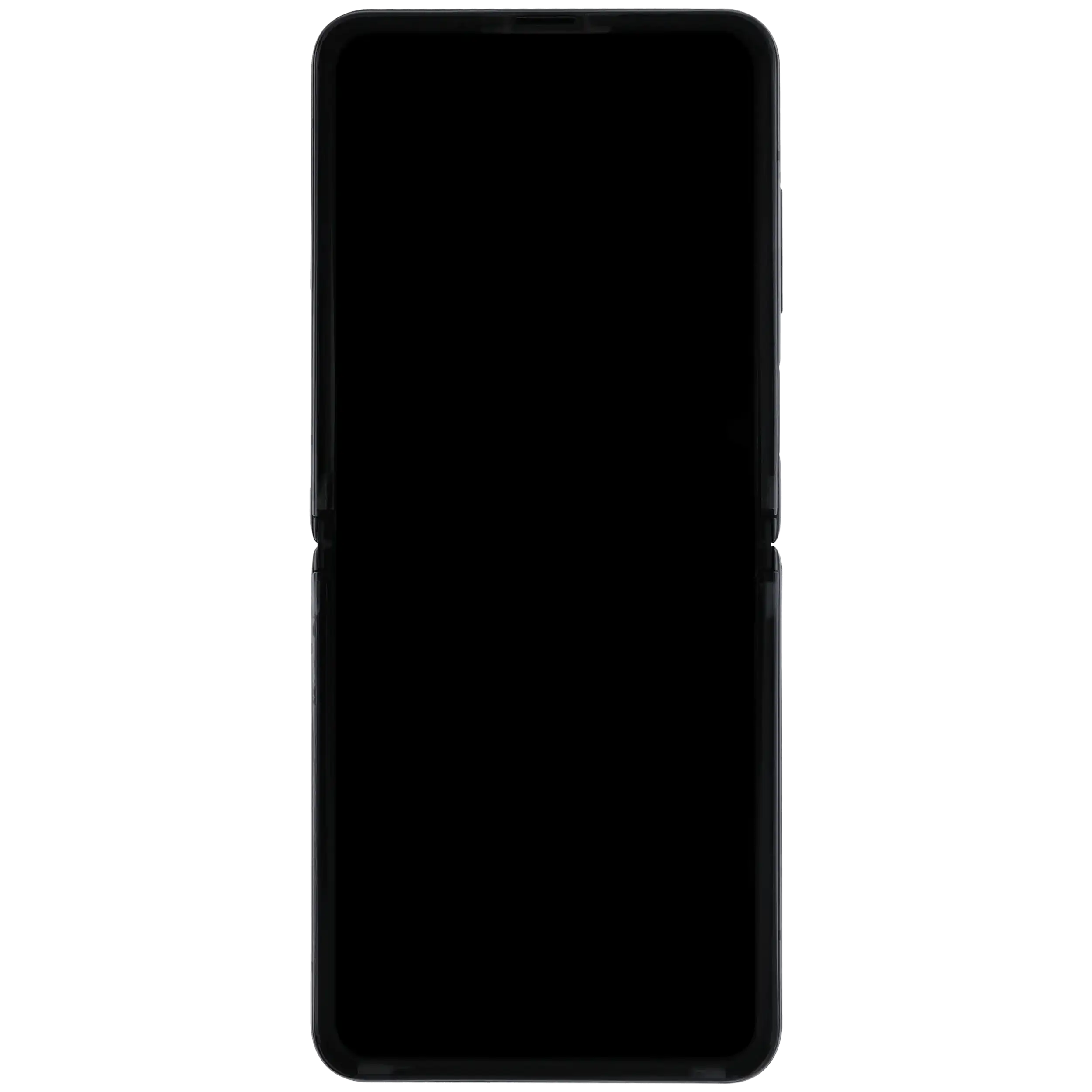 Inner OLED-Display für Samsung Galaxy Z Flip 5G (US & International) (gebrauchter OEM-Ausbau, Qualität A) (Mystic Black)