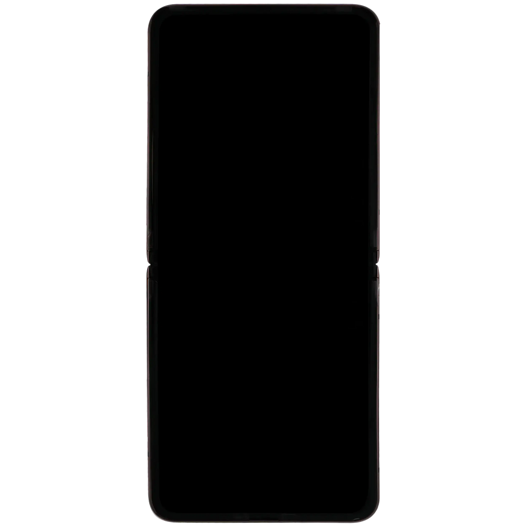 Inner OLED-Display für Samsung Galaxy Z Flip 5G (US & International) (gebrauchter OEM-Ausbau, Qualität A) (Mystic Bronze)
