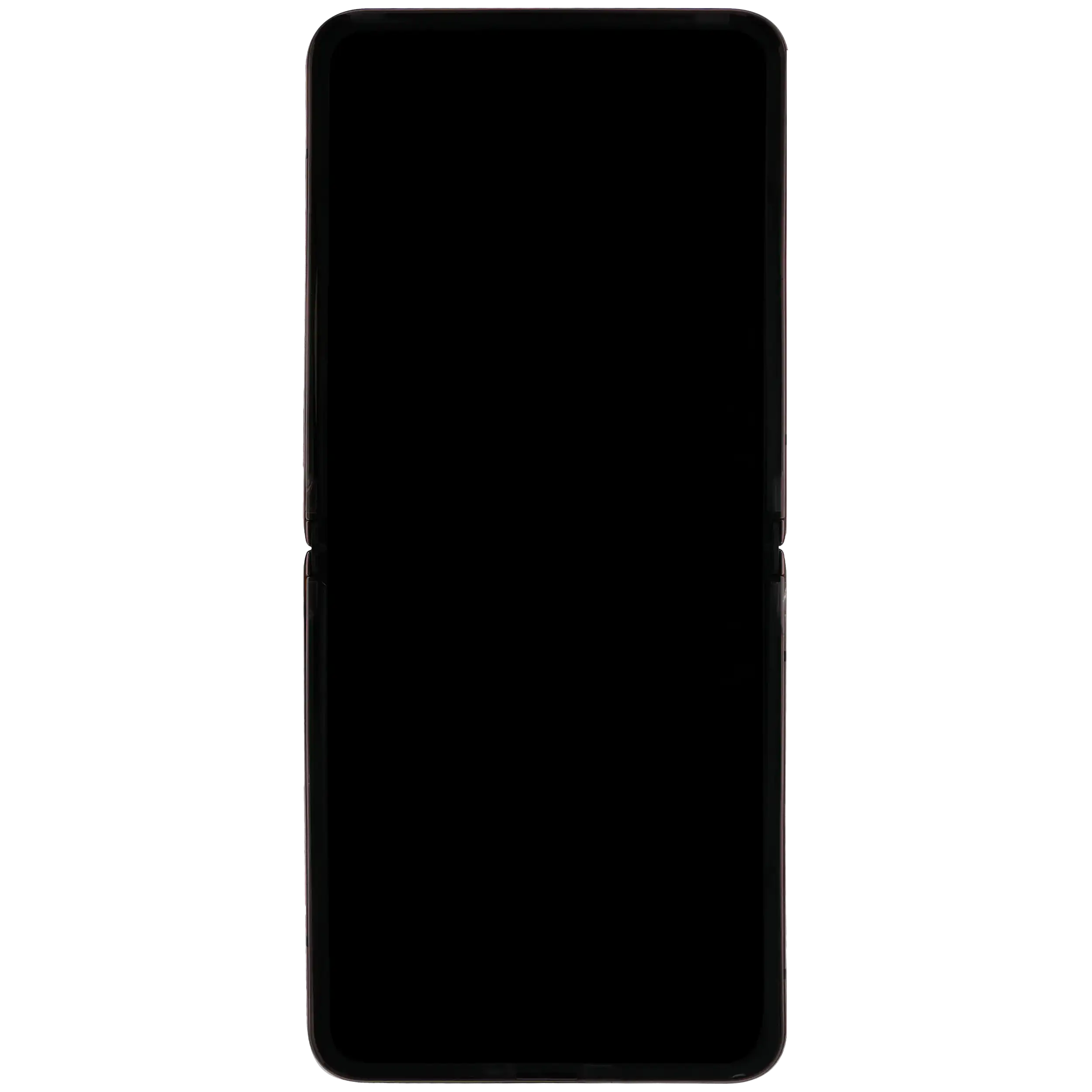 Inner OLED-Display für Samsung Galaxy Z Flip 5G (US & International) (gebrauchter OEM-Ausbau, Qualität A) (Mystic Bronze)