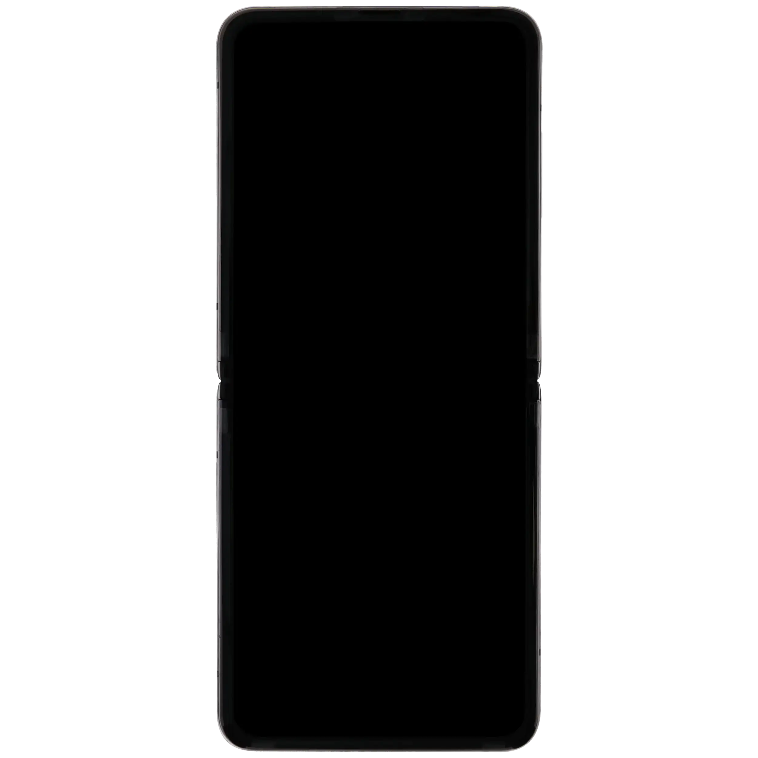 Inner OLED-Display für Samsung Galaxy Z Flip 5G (US & International) (gebrauchter OEM-Ausbau, Qualität A) (Mirror Purple)