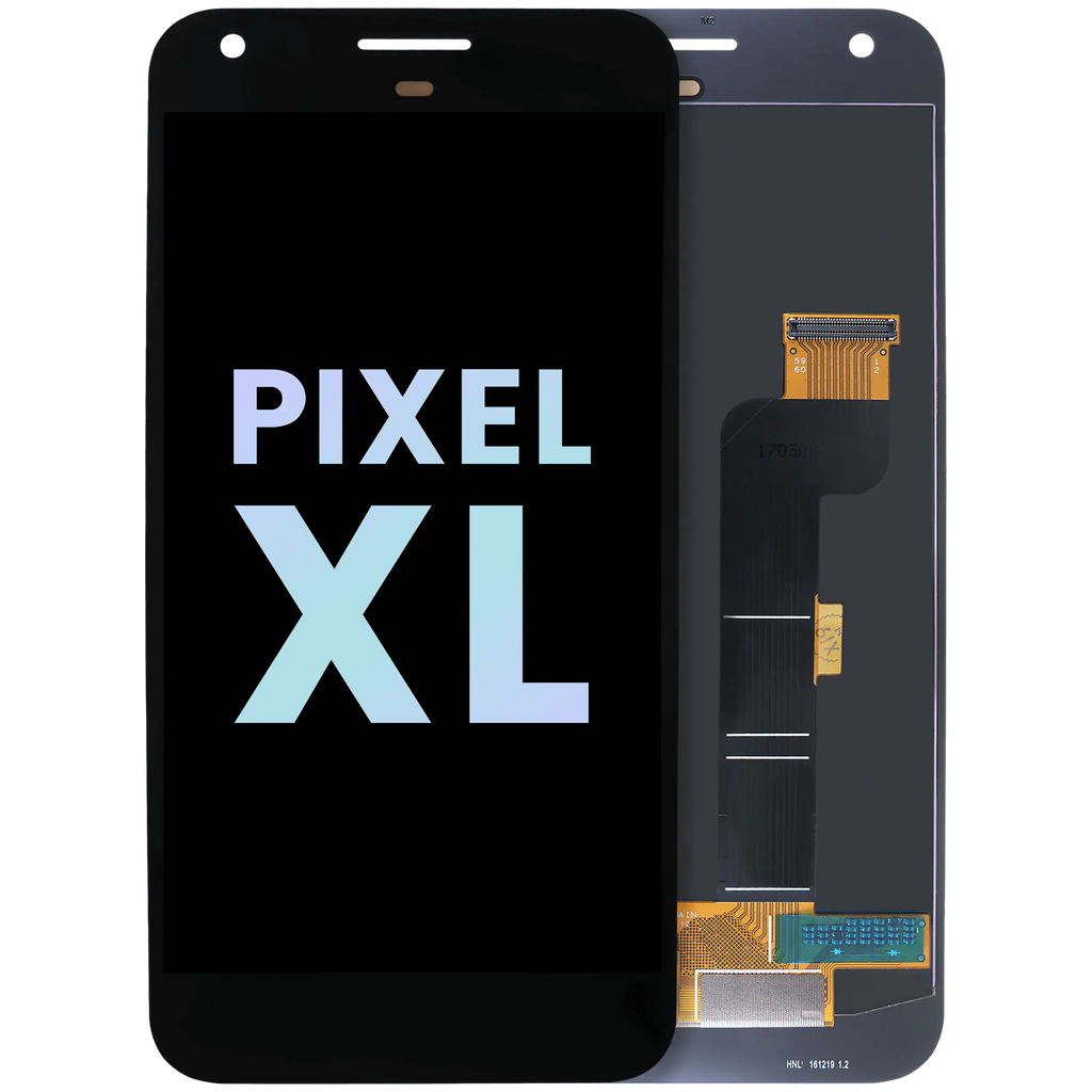 LCD-Display ohne Rahmen Compatible für Google Pixel XL (Original OEM) (Schwarz)