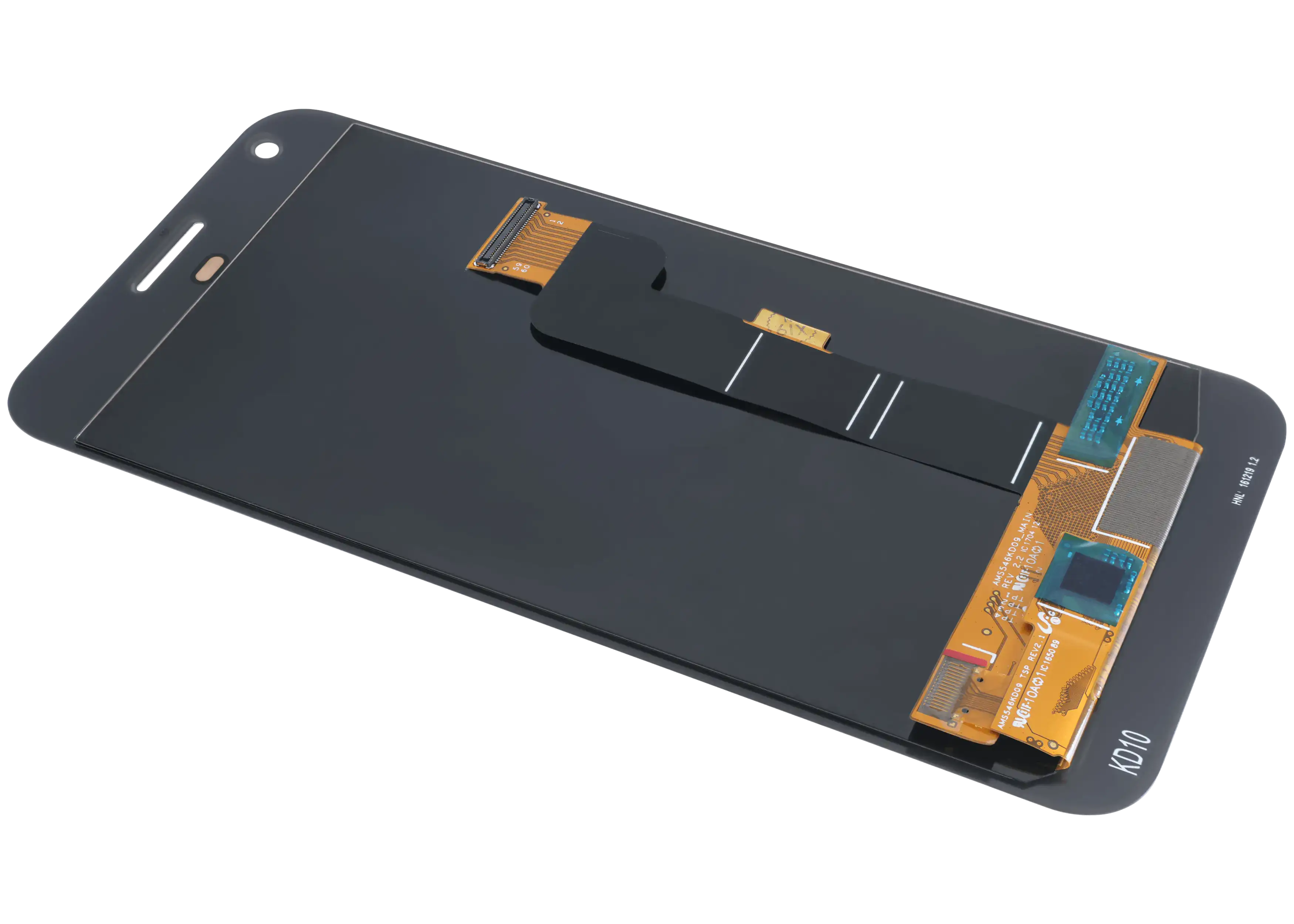 LCD-Display ohne Rahmen Compatible für Google Pixel XL (Original OEM) (Schwarz)