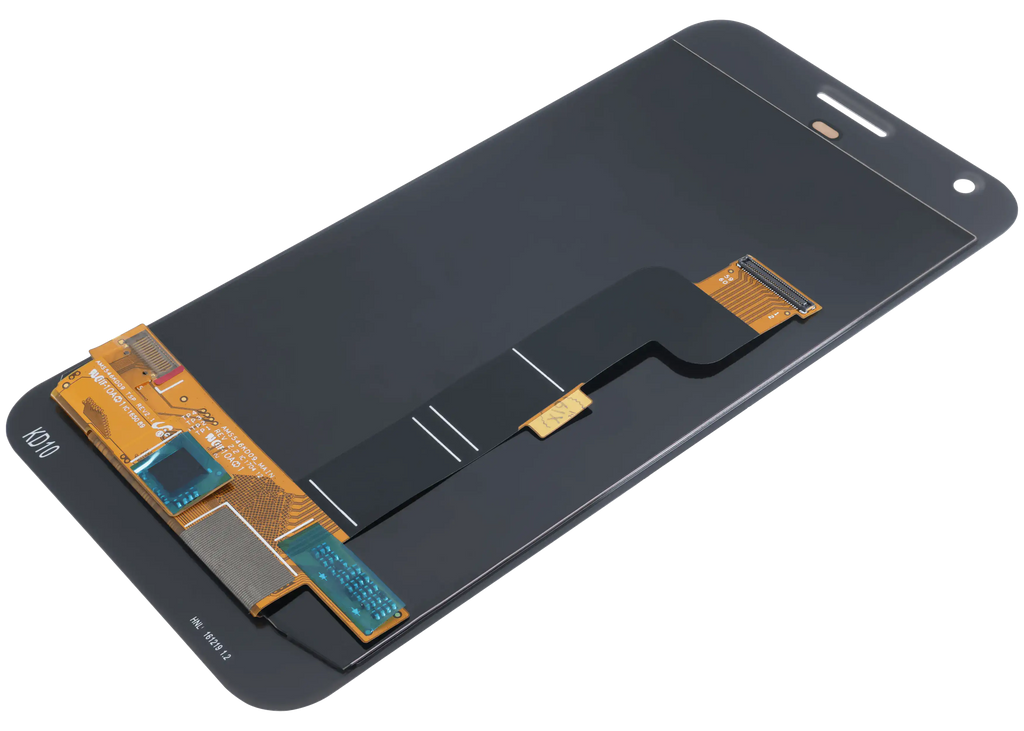 LCD-Display ohne Rahmen Compatible für Google Pixel XL (Original OEM) (Schwarz)