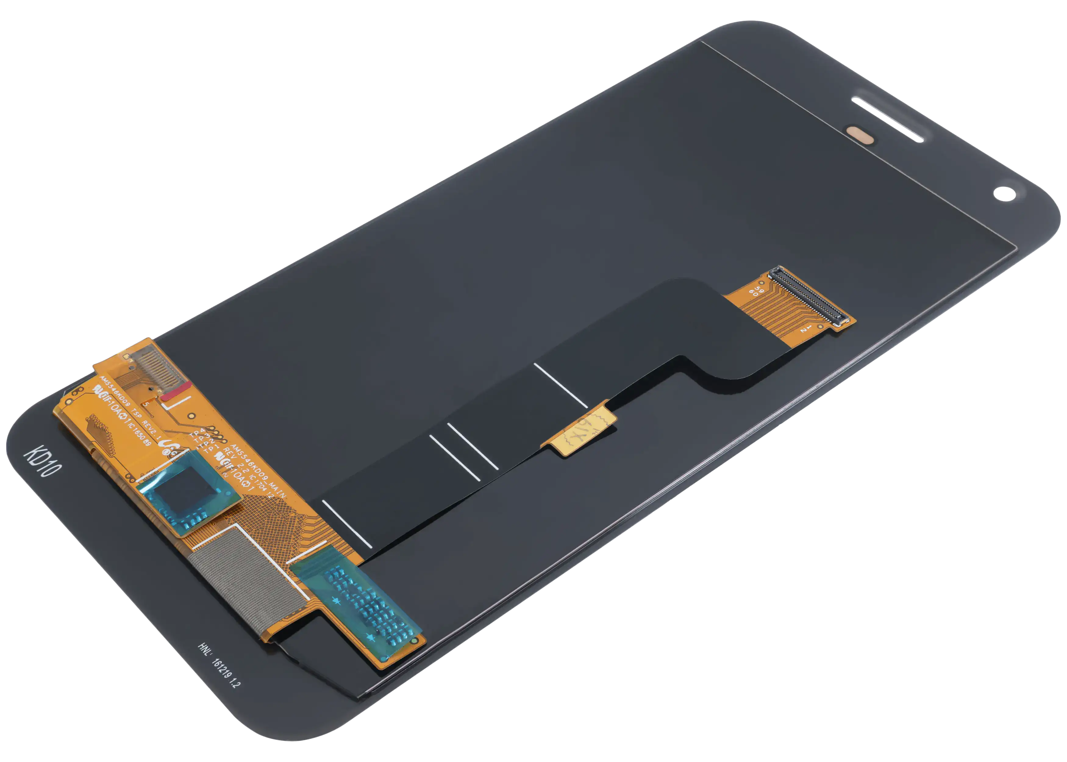 LCD-Display ohne Rahmen Compatible für Google Pixel XL (Original OEM) (Schwarz)