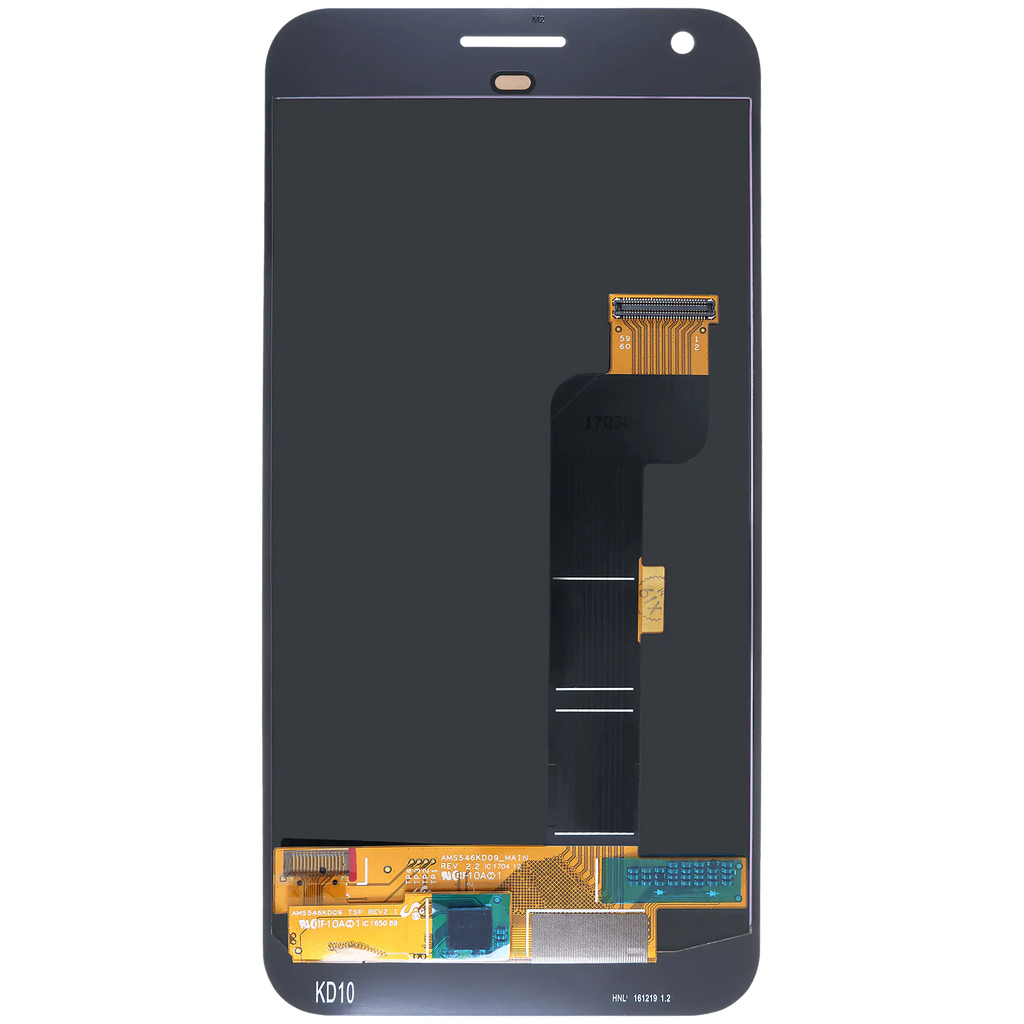 LCD-Display ohne Rahmen Compatible für Google Pixel XL (Original OEM) (Schwarz)