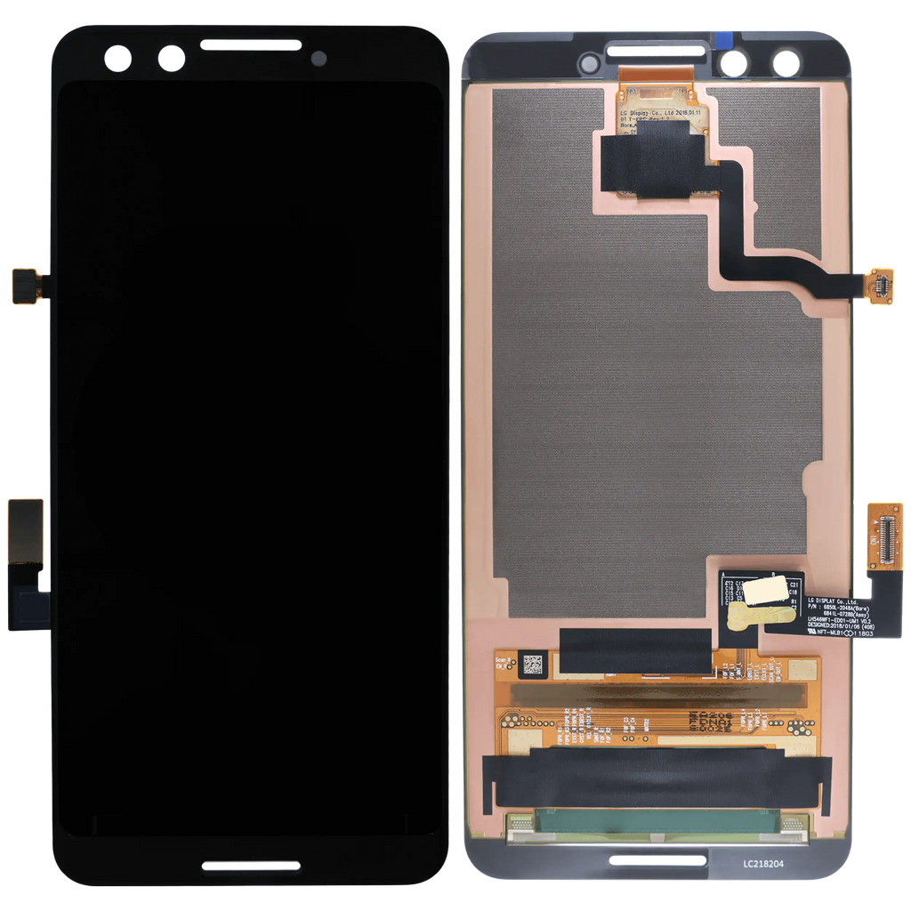 OLED-Display ohne Rahmen Compatible für Google Pixel 3 (Original OEM) (Alle Farben)