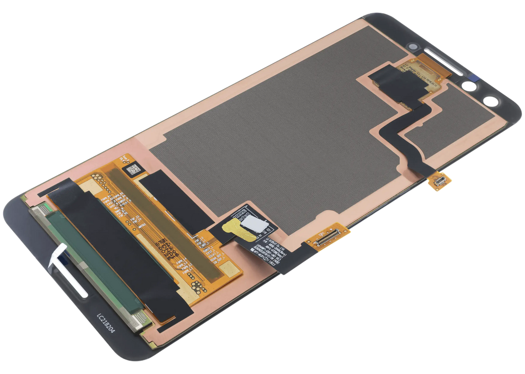 OLED-Display ohne Rahmen Compatible für Google Pixel 3 (Original OEM) (Alle Farben)