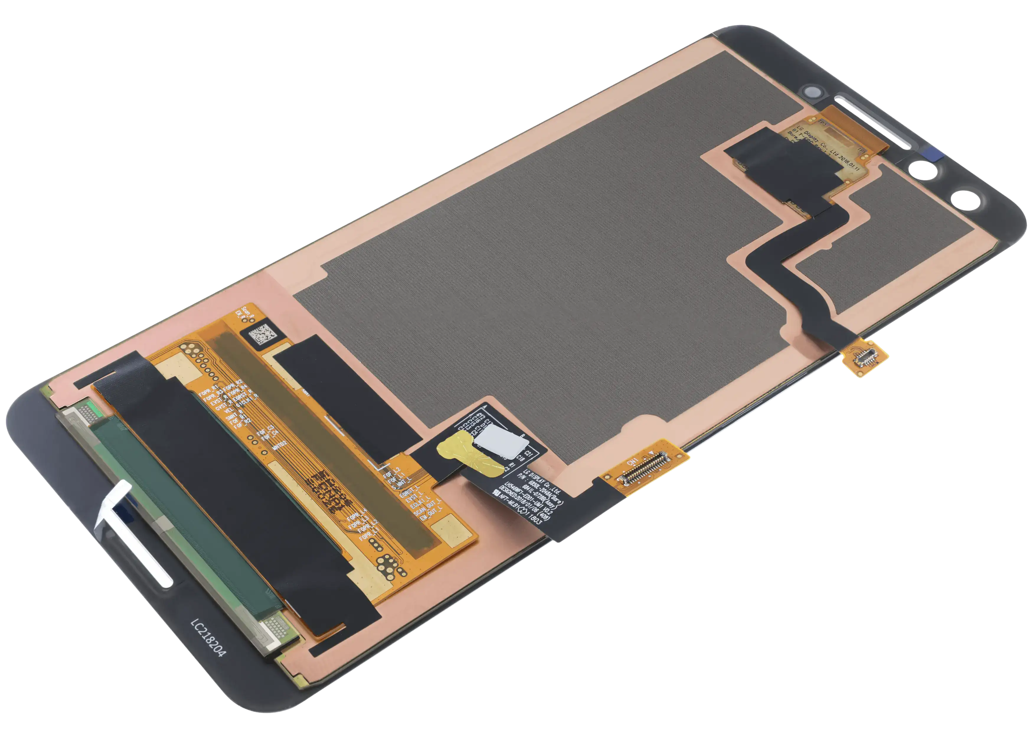 OLED-Display ohne Rahmen Compatible für Google Pixel 3 (Original OEM) (Alle Farben)