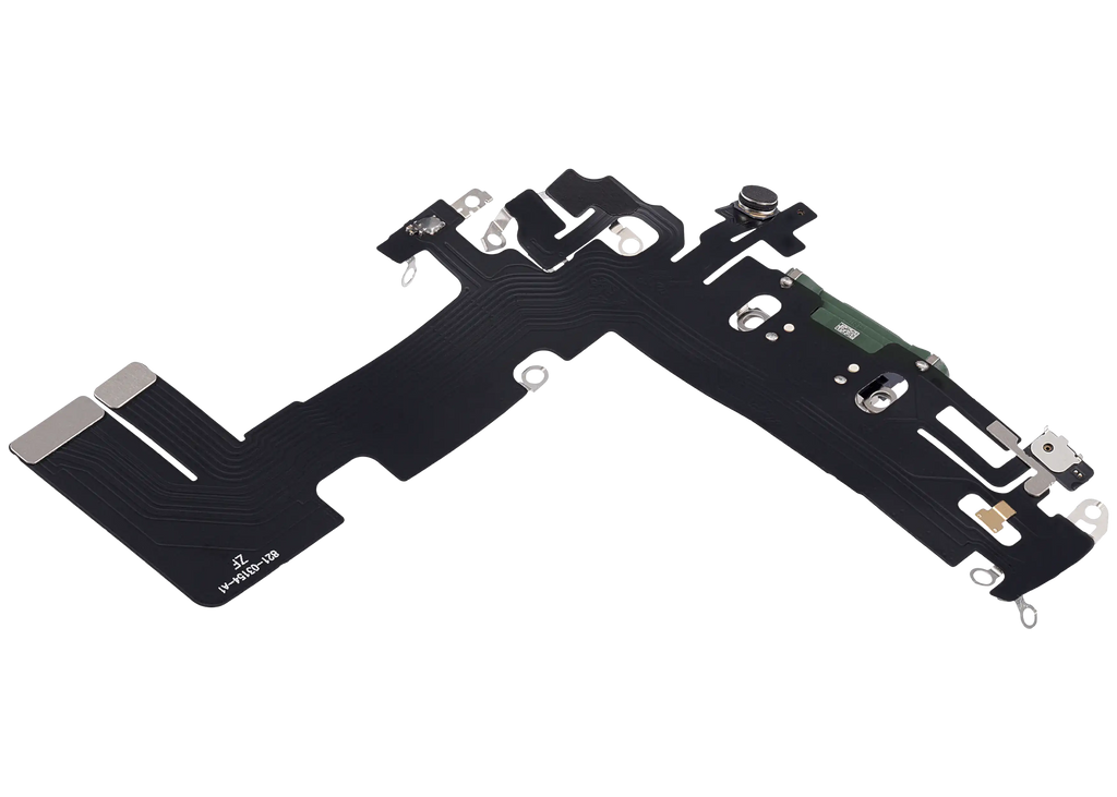 Charging Port Flex Cable for iPhone 13 (Aftermarket Plus) (Green)