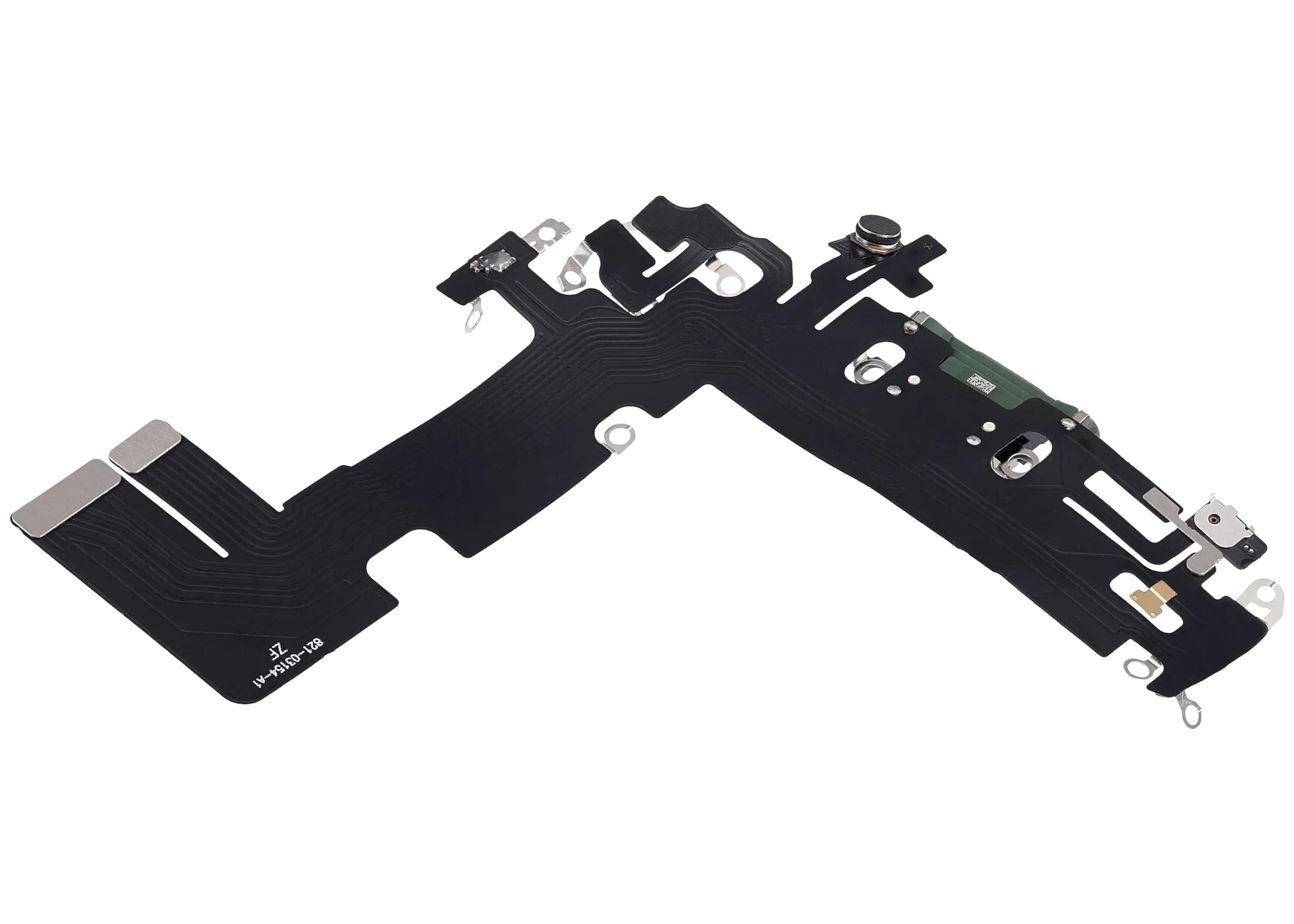Charging Port Flex Cable for iPhone 13 (Aftermarket Plus) (Green)