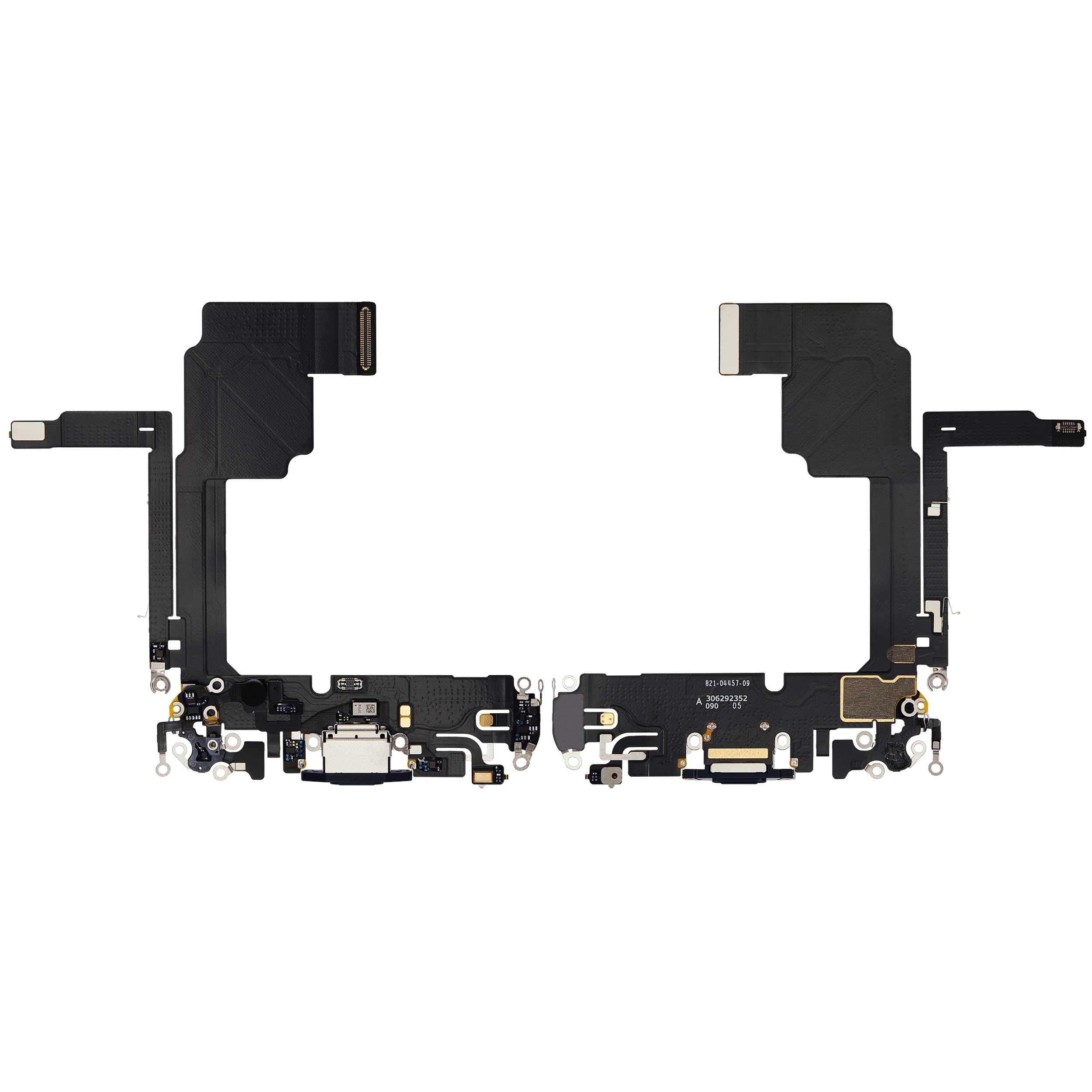 Ladebuchse Flex Cable für iPhone 15 Pro (gebrauchter OEM-Ausbau) (Blau Titanium)