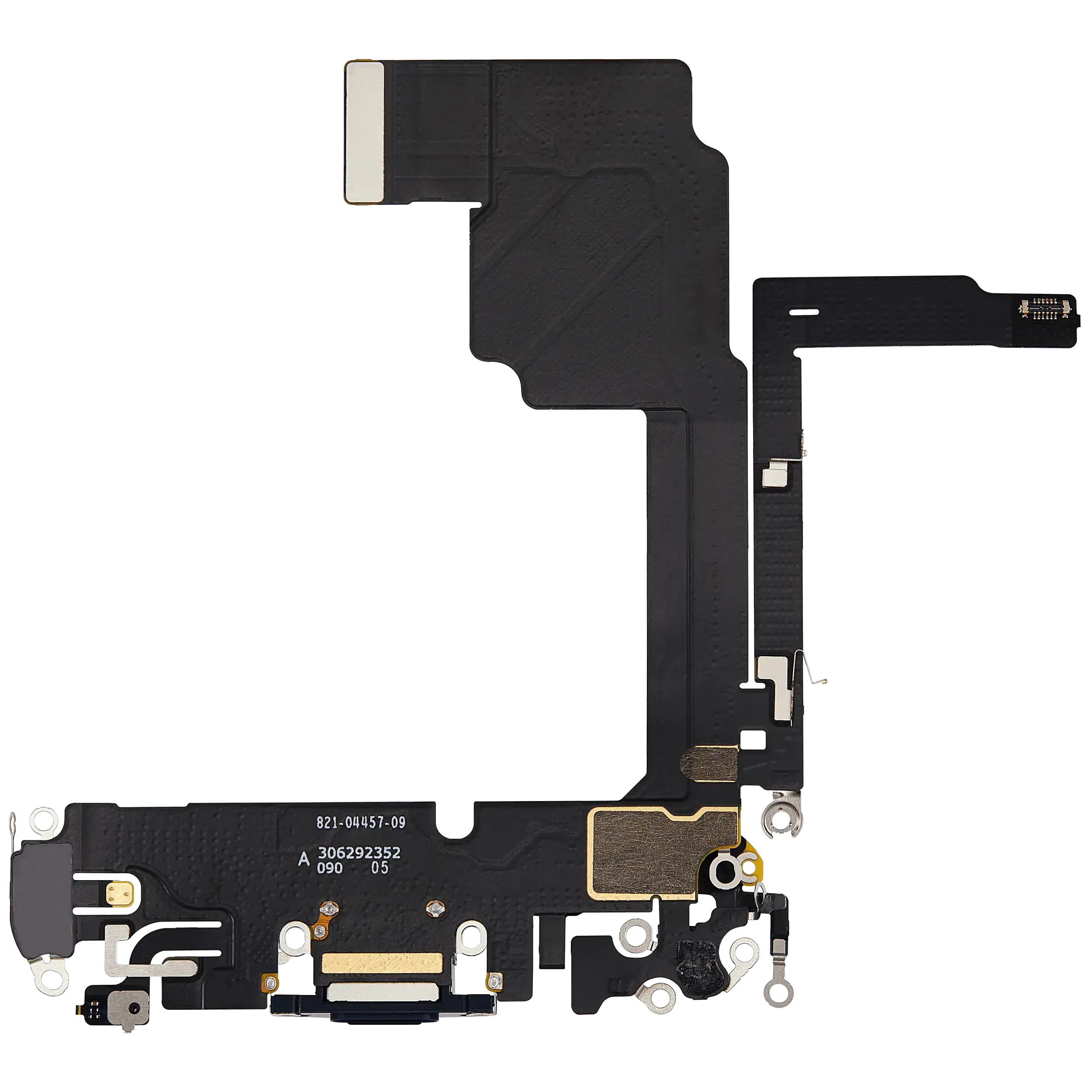Ladebuchse Flex Cable für iPhone 15 Pro (gebrauchter OEM-Ausbau) (Blau Titanium)